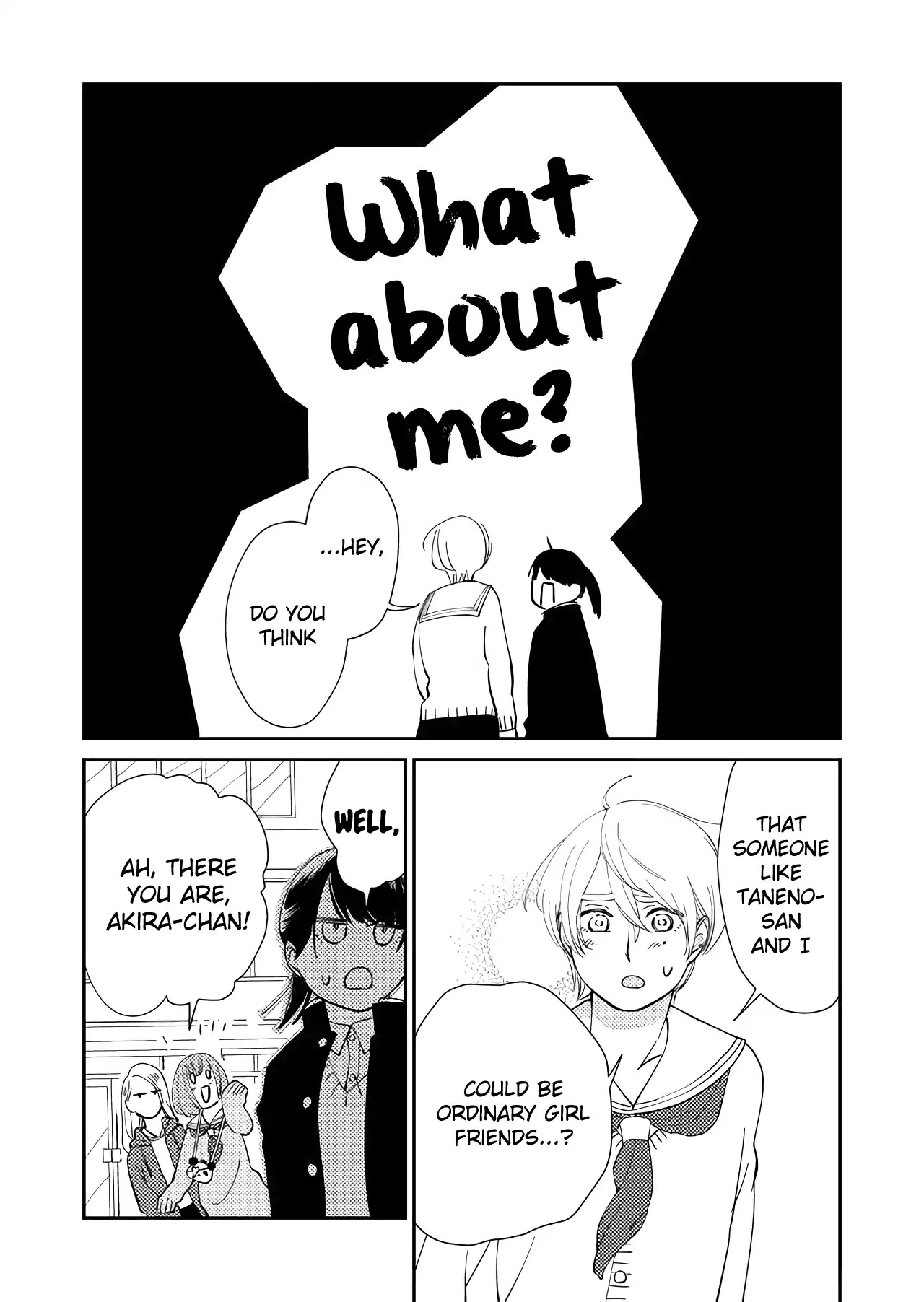 Kanojo ni Naritai Kimi to Boku Chapter 4 page 16 - Chapter 4: Girl Friend