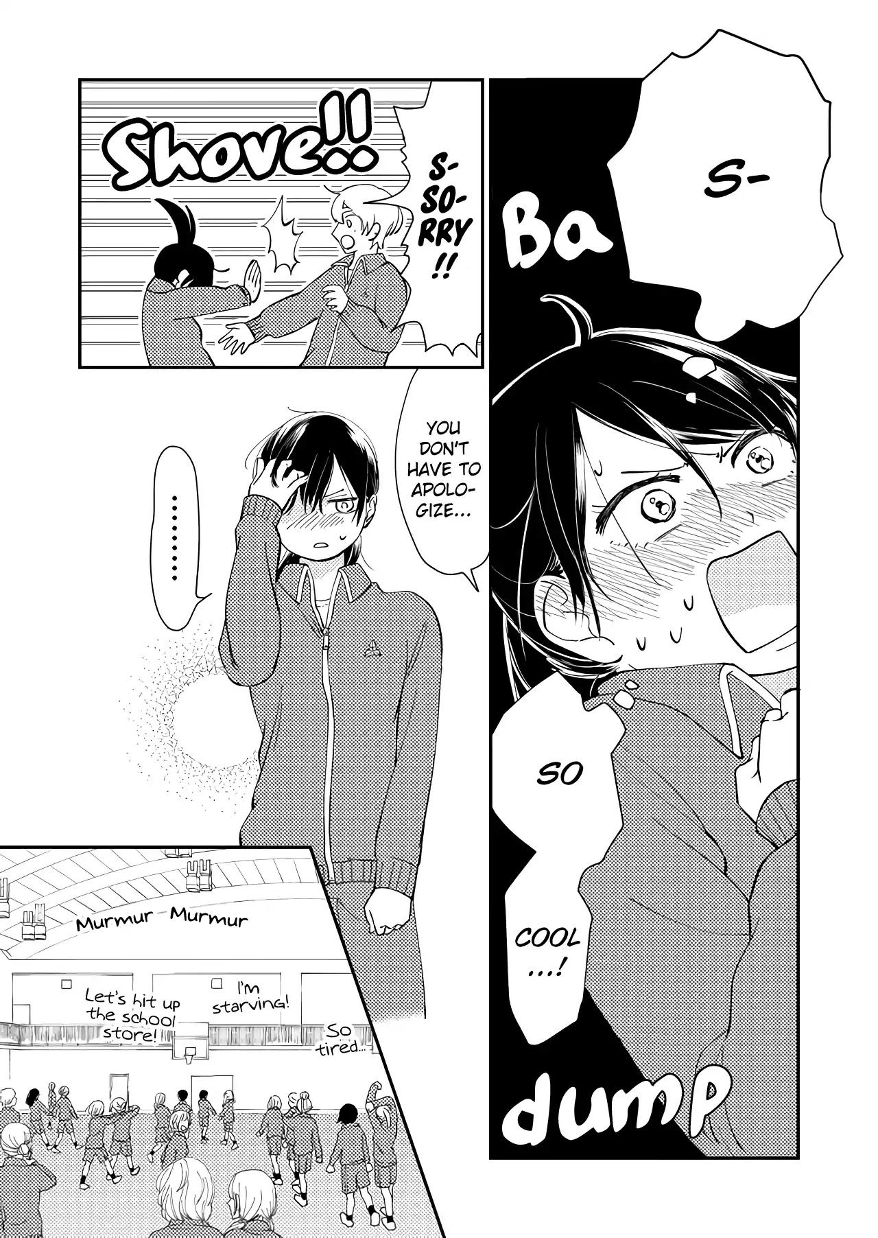 Kanojo ni Naritai Kimi to Boku Chapter 4 page 8 - Chapter 4: Girl Friend