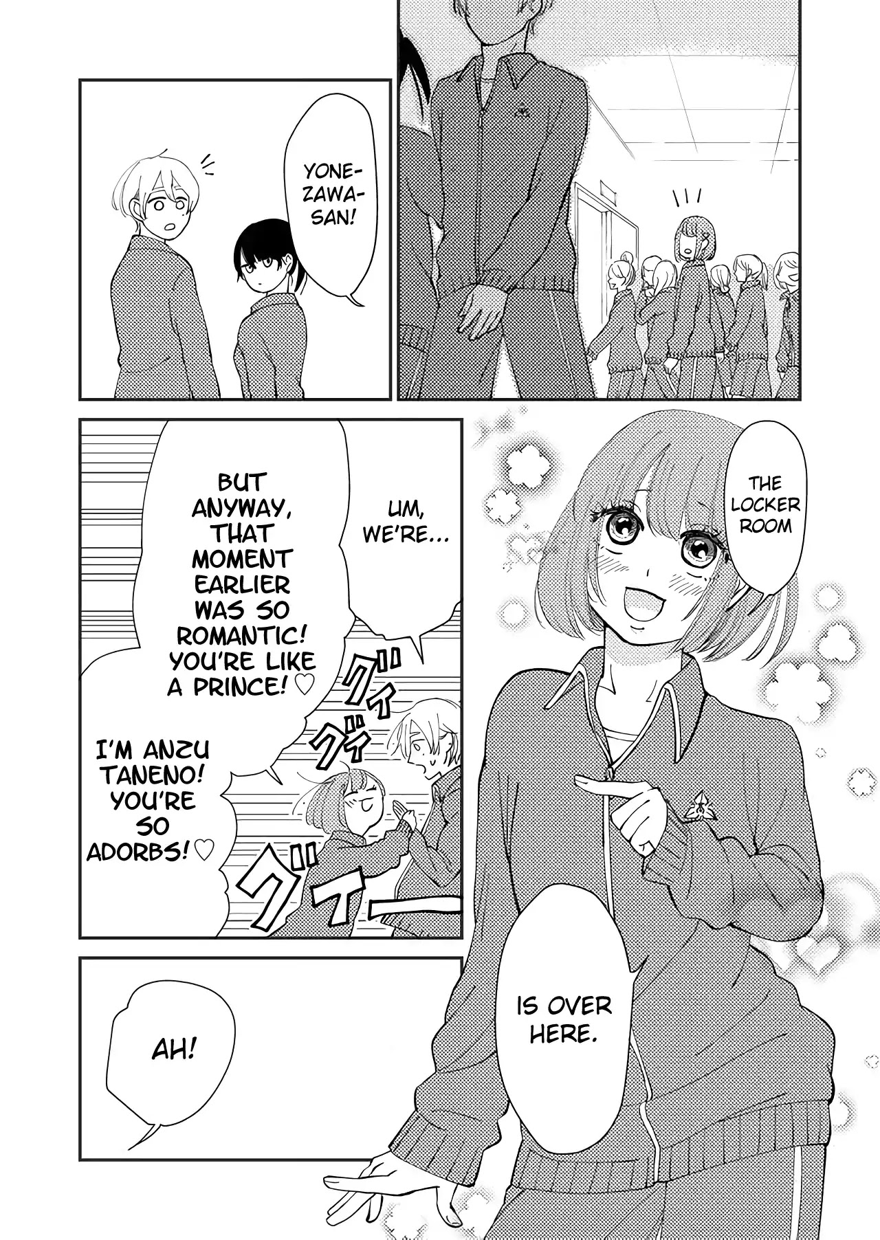 Kanojo ni Naritai Kimi to Boku Chapter 4 page 9 - Chapter 4: Girl Friend