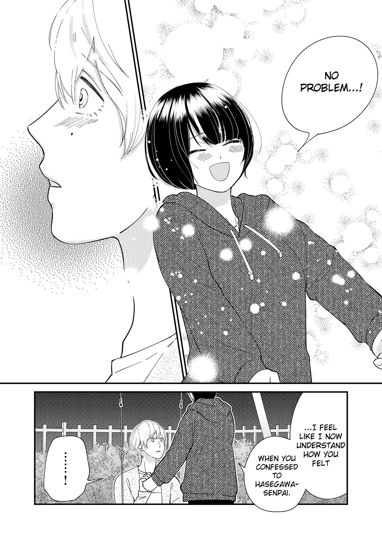 Kanojo ni Naritai Kimi to Boku Chapter 40 page 10 - Chapter 40: I Wanted to be a Girlfriend