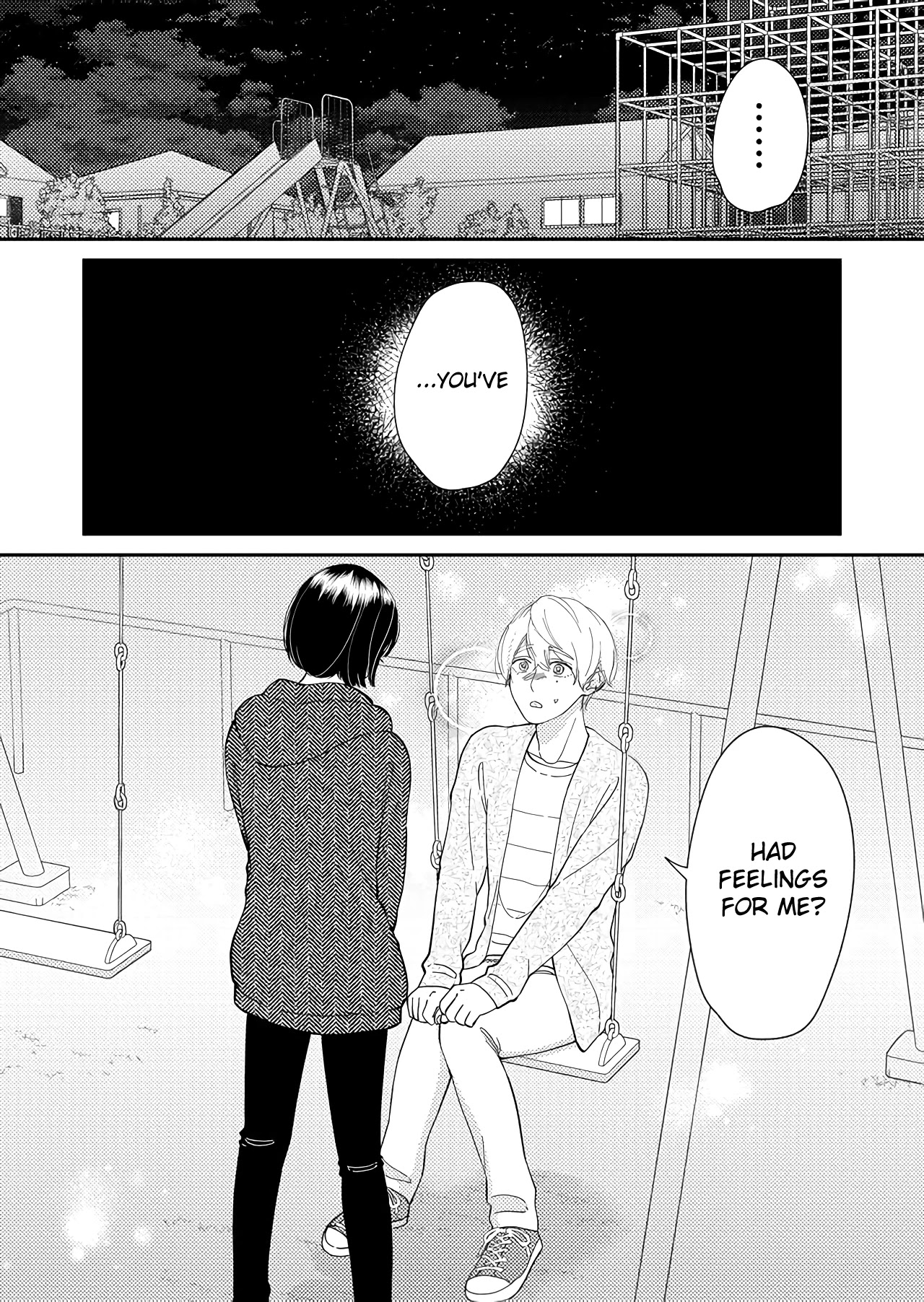 Kanojo ni Naritai Kimi to Boku Chapter 40 page 2 - Chapter 40: I Wanted to be a Girlfriend