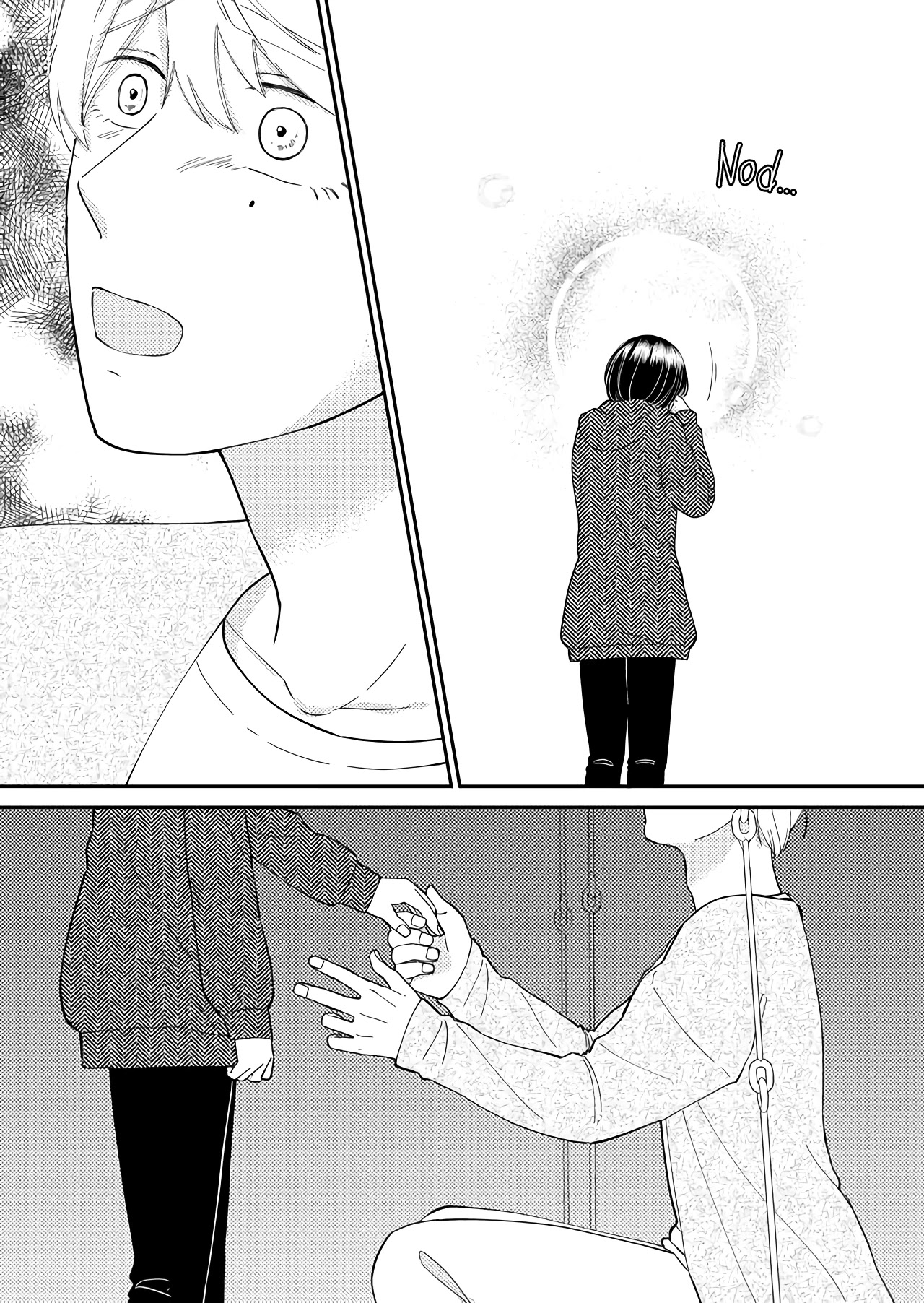 Kanojo ni Naritai Kimi to Boku Chapter 40 page 3 - Chapter 40: I Wanted to be a Girlfriend