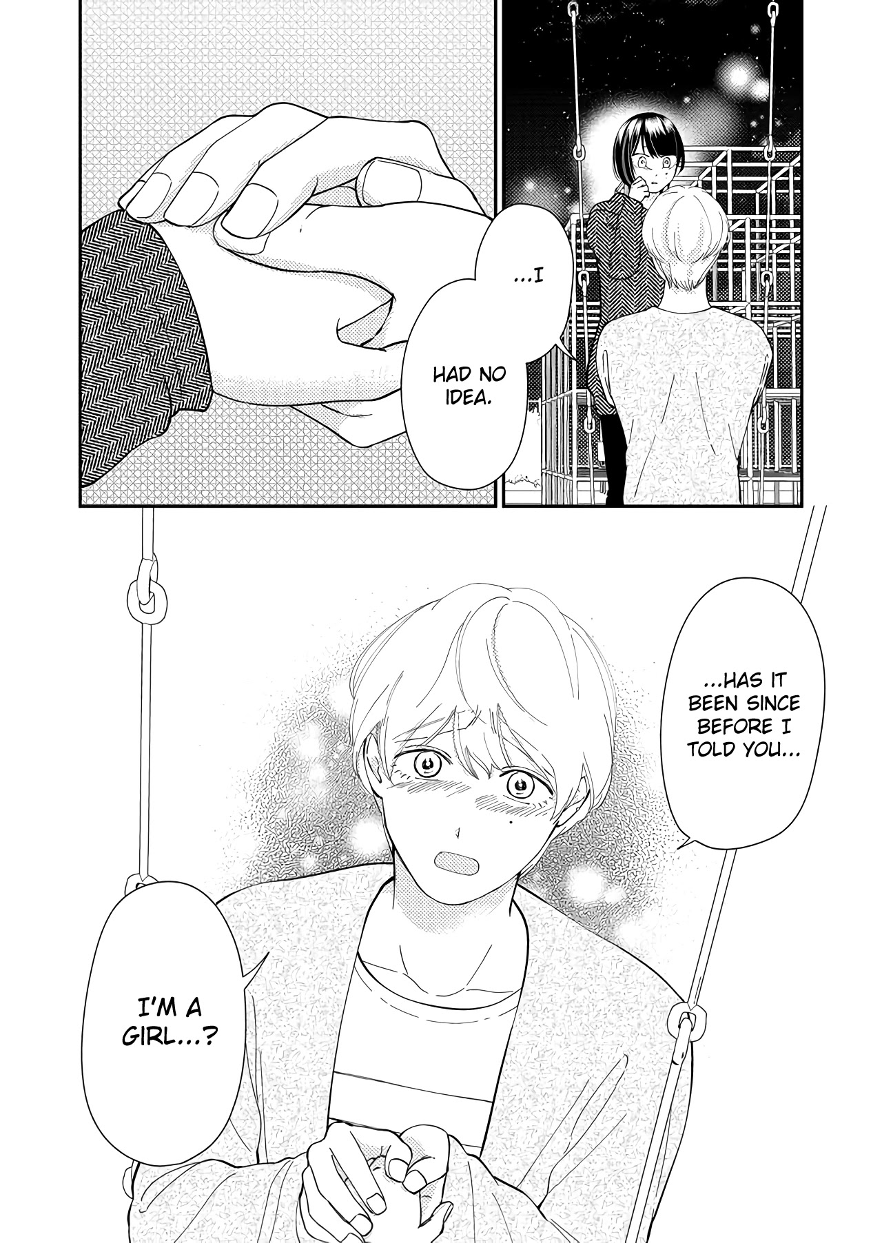 Kanojo ni Naritai Kimi to Boku Chapter 40 page 4 - Chapter 40: I Wanted to be a Girlfriend