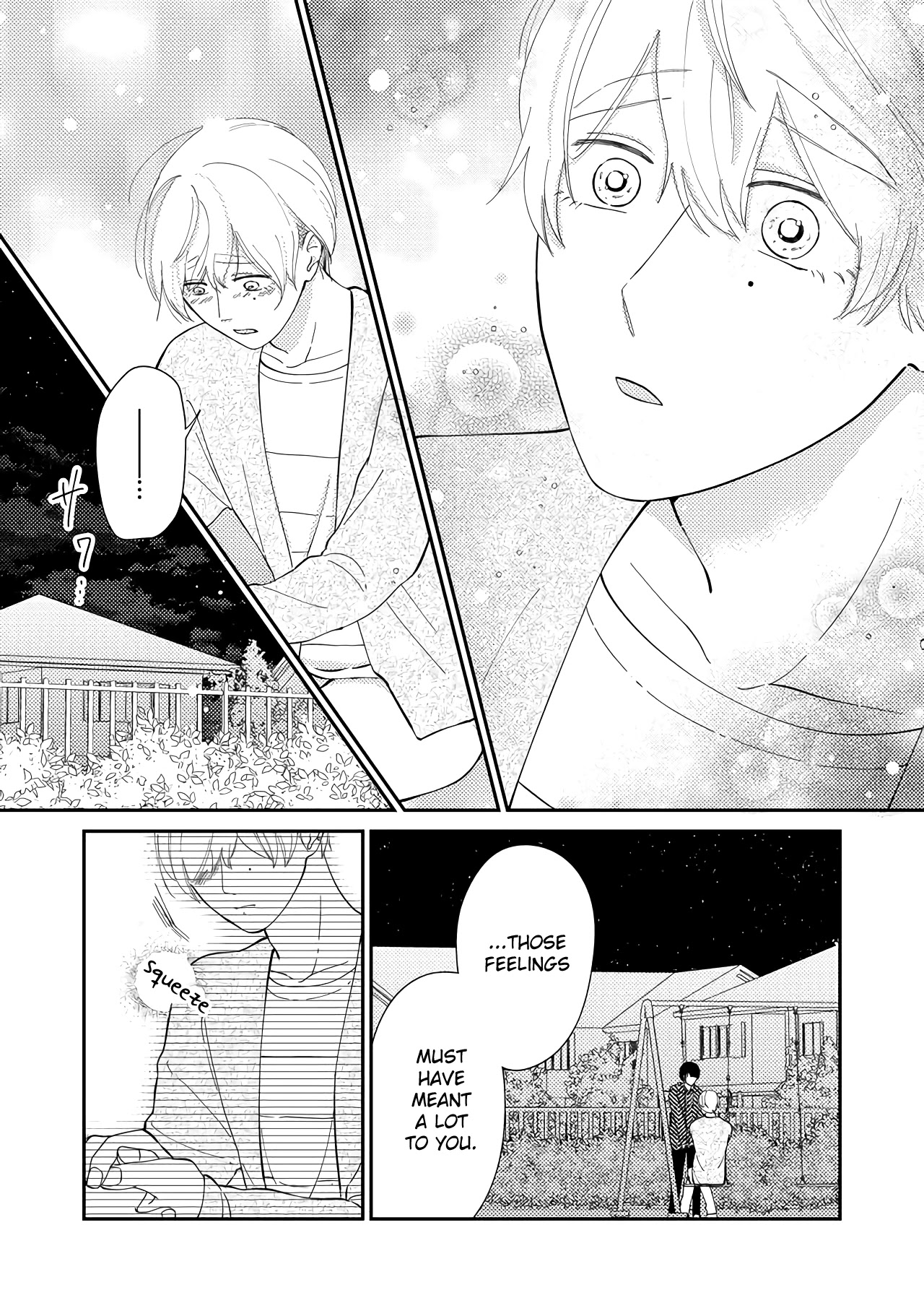 Kanojo ni Naritai Kimi to Boku Chapter 40 page 8 - Chapter 40: I Wanted to be a Girlfriend
