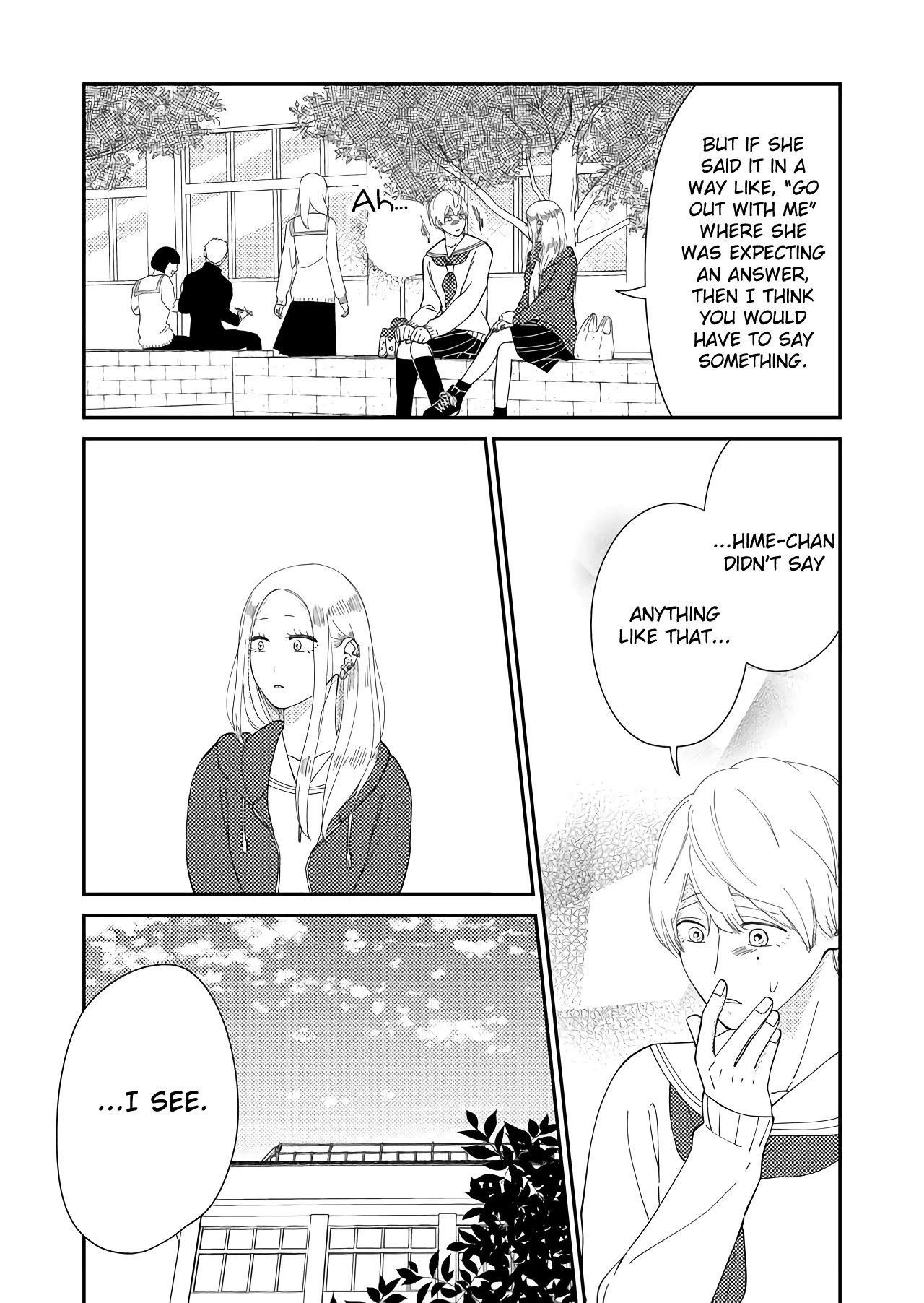 Kanojo ni Naritai Kimi to Boku Chapter 41 page 10 - Chapter 41: Thank You For My Feelings
