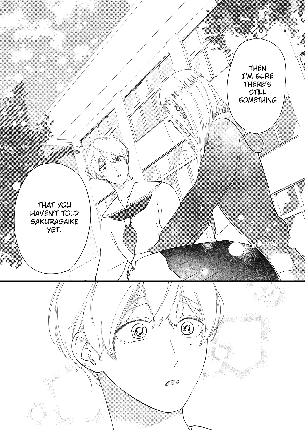 Kanojo ni Naritai Kimi to Boku Chapter 41 page 11 - Chapter 41: Thank You For My Feelings