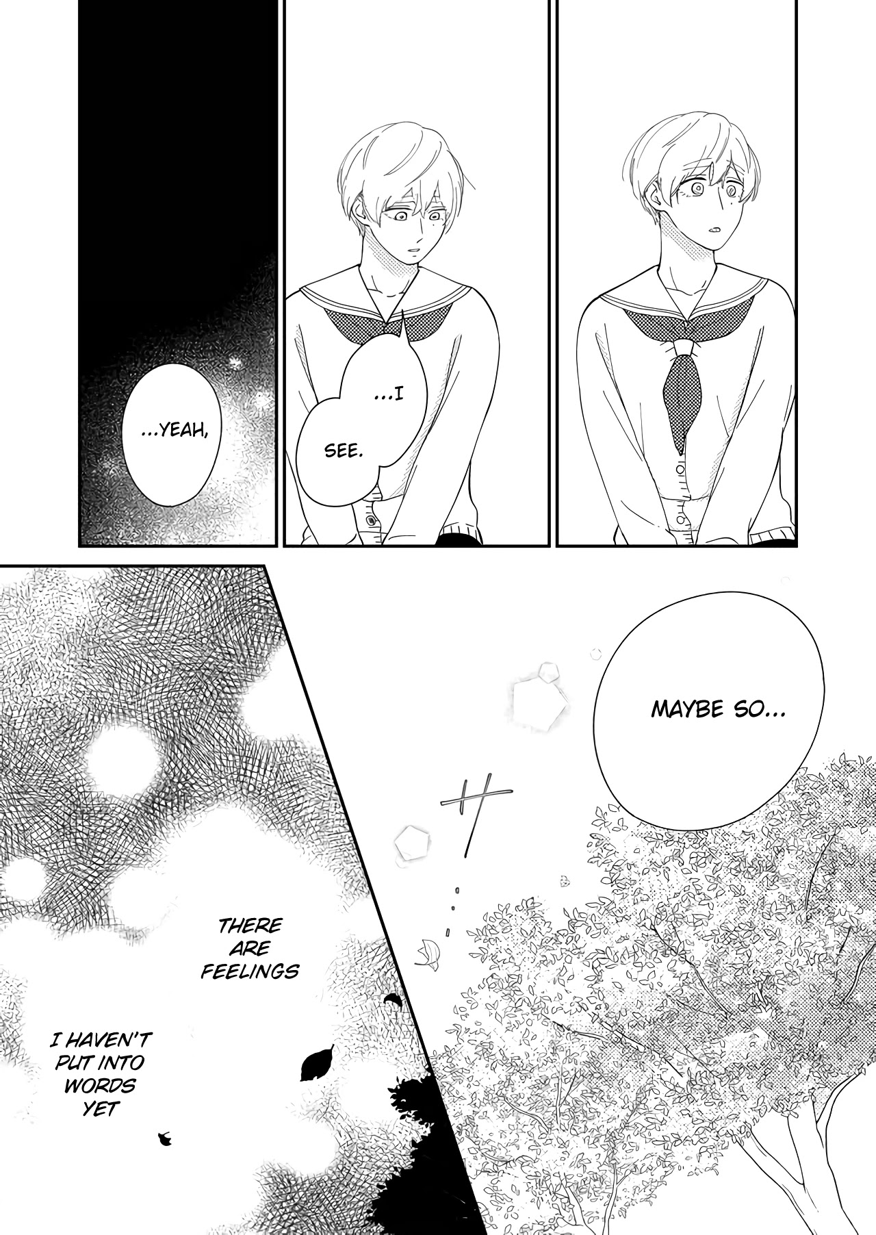 Kanojo ni Naritai Kimi to Boku Chapter 41 page 12 - Chapter 41: Thank You For My Feelings