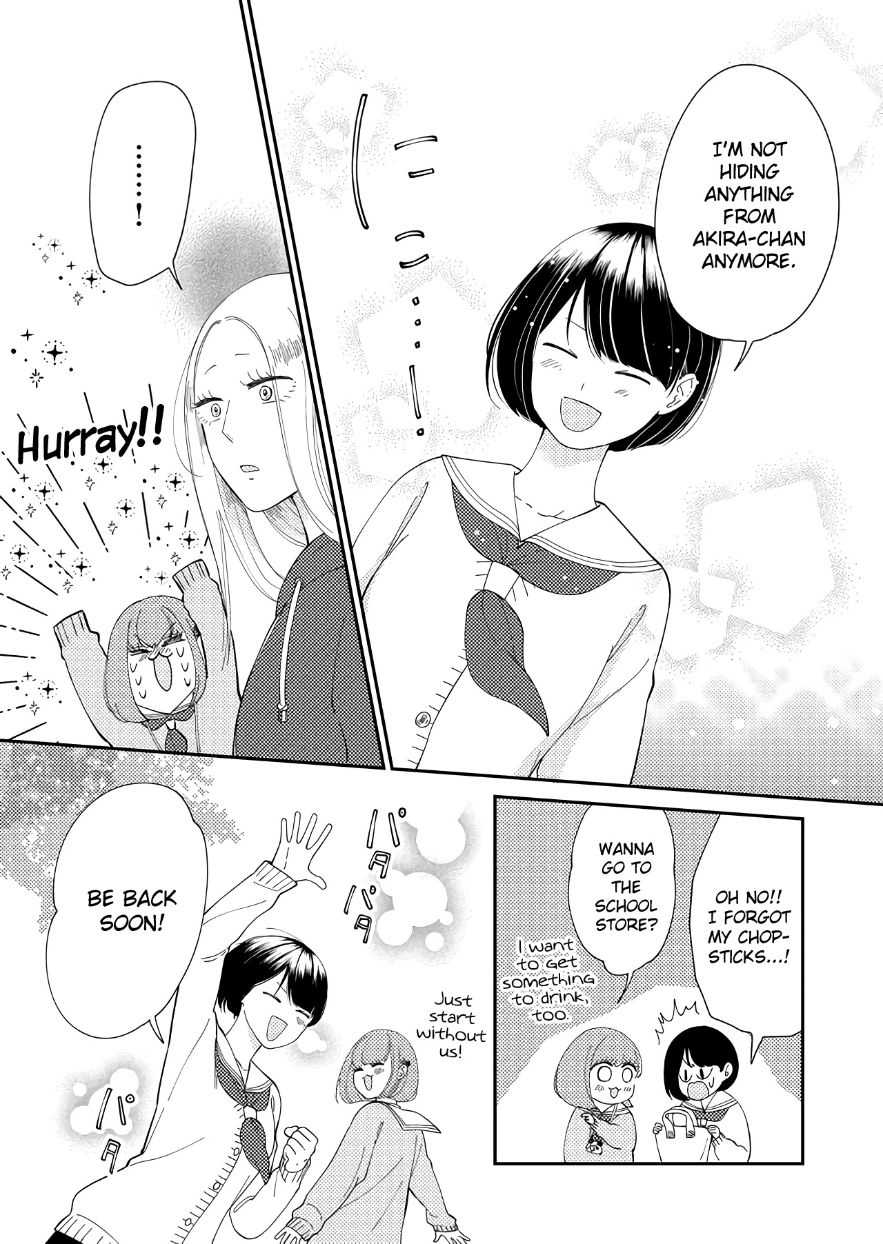 Kanojo ni Naritai Kimi to Boku Chapter 41 page 4 - Chapter 41: Thank You For My Feelings