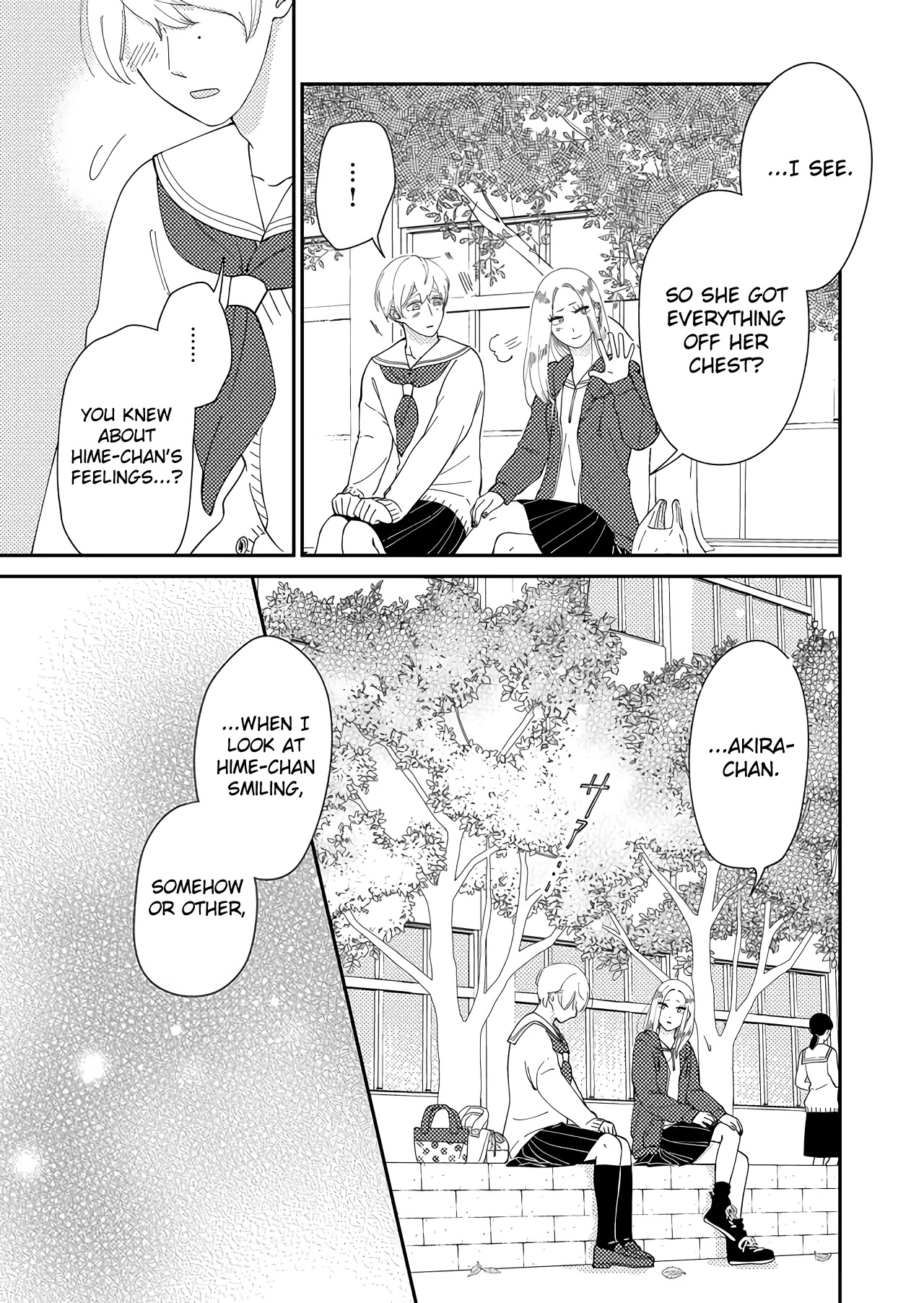 Kanojo ni Naritai Kimi to Boku Chapter 41 page 5 - Chapter 41: Thank You For My Feelings
