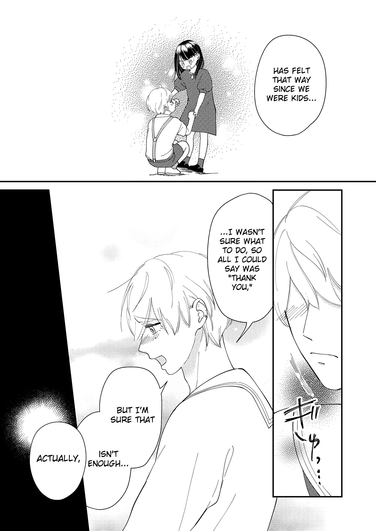 Kanojo ni Naritai Kimi to Boku Chapter 41 page 7 - Chapter 41: Thank You For My Feelings