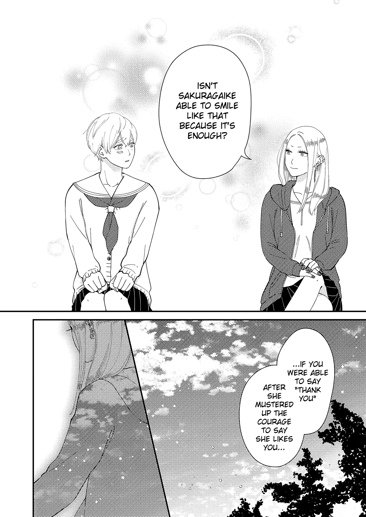Kanojo ni Naritai Kimi to Boku Chapter 41 page 8 - Chapter 41: Thank You For My Feelings