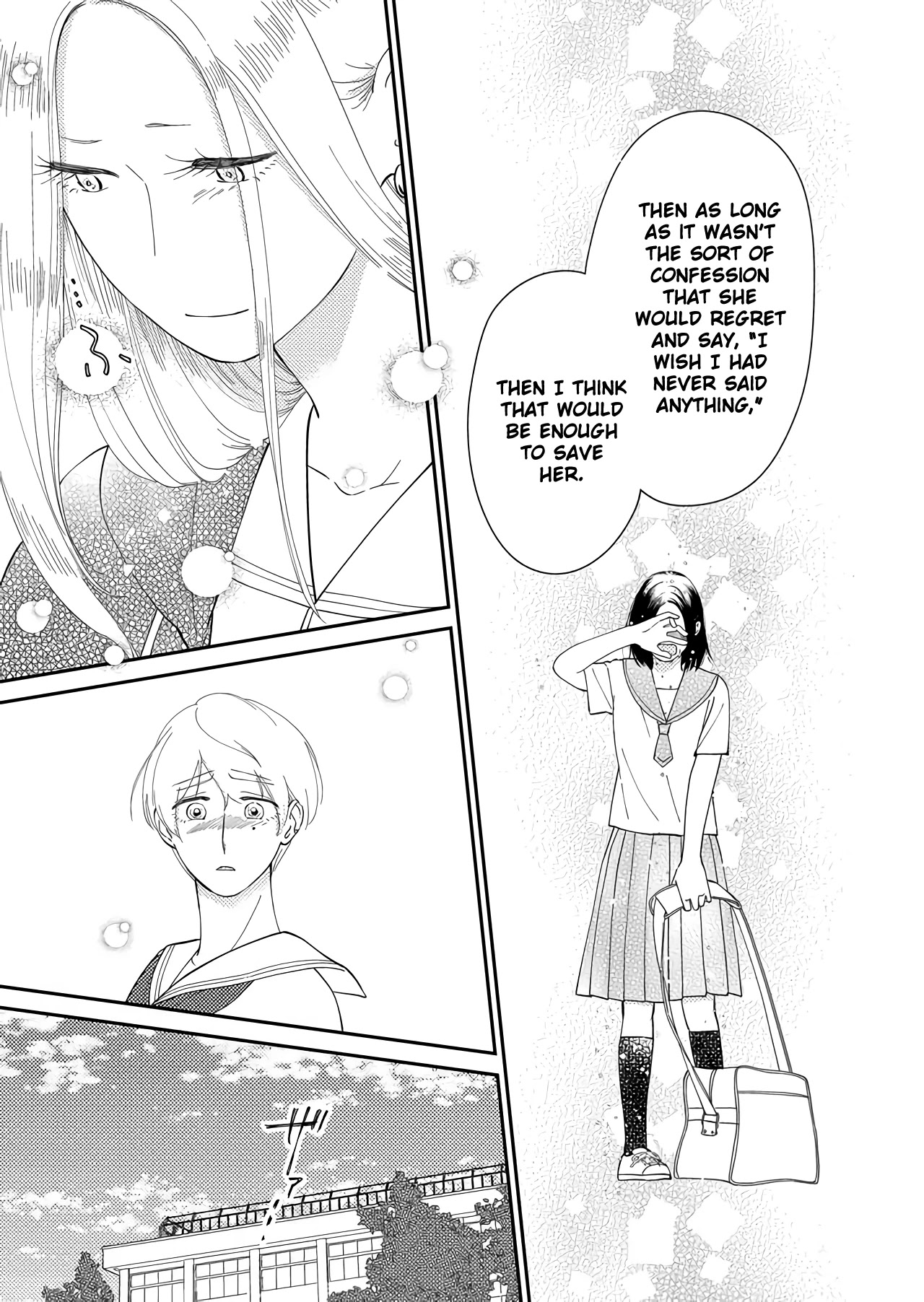 Kanojo ni Naritai Kimi to Boku Chapter 41 page 9 - Chapter 41: Thank You For My Feelings