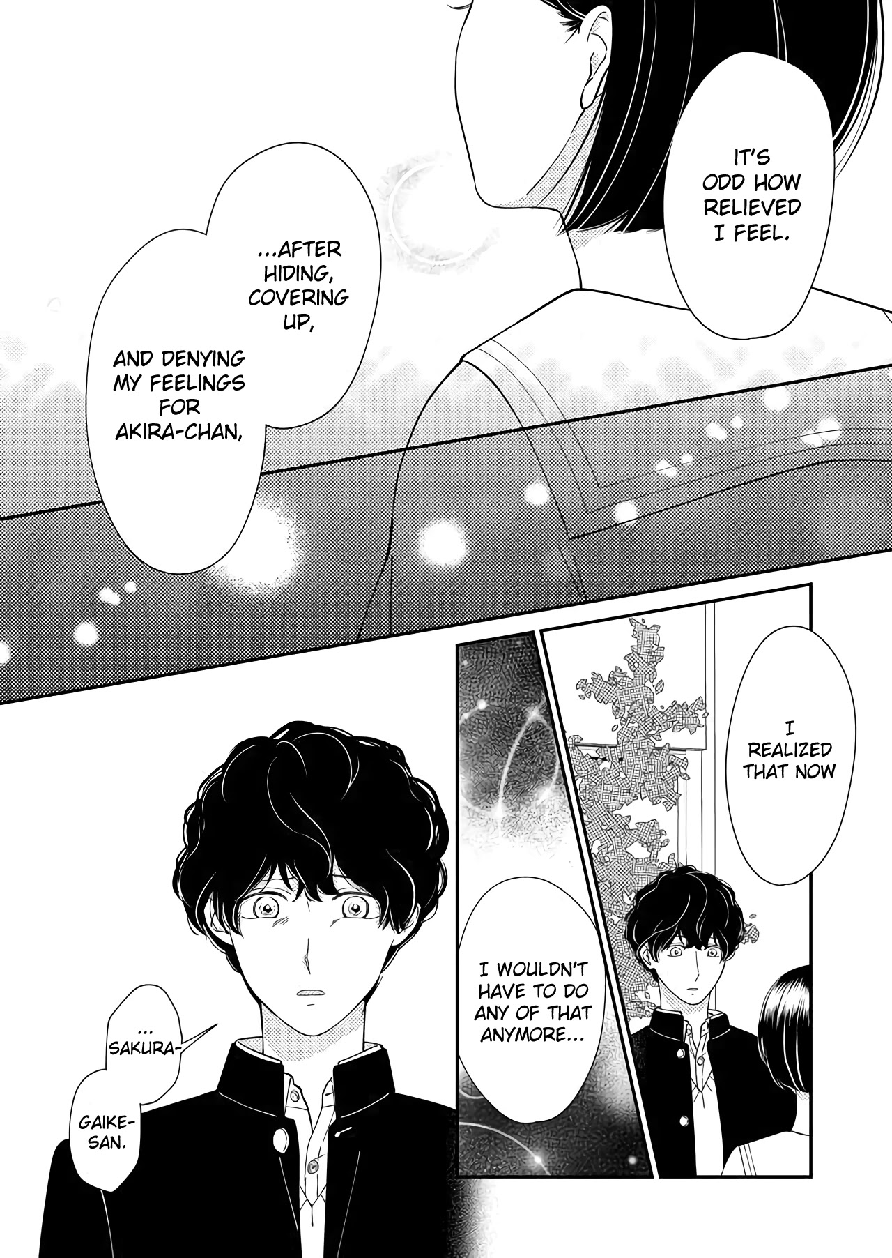 Kanojo ni Naritai Kimi to Boku Chapter 42 page 10 - Chapter 42: If I Were to Compare You to a Flower