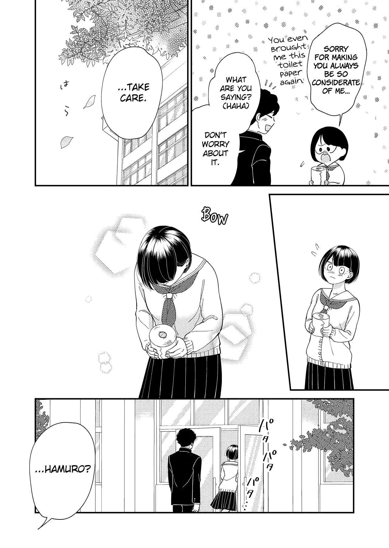 Kanojo ni Naritai Kimi to Boku Chapter 42 page 16 - Chapter 42: If I Were to Compare You to a Flower