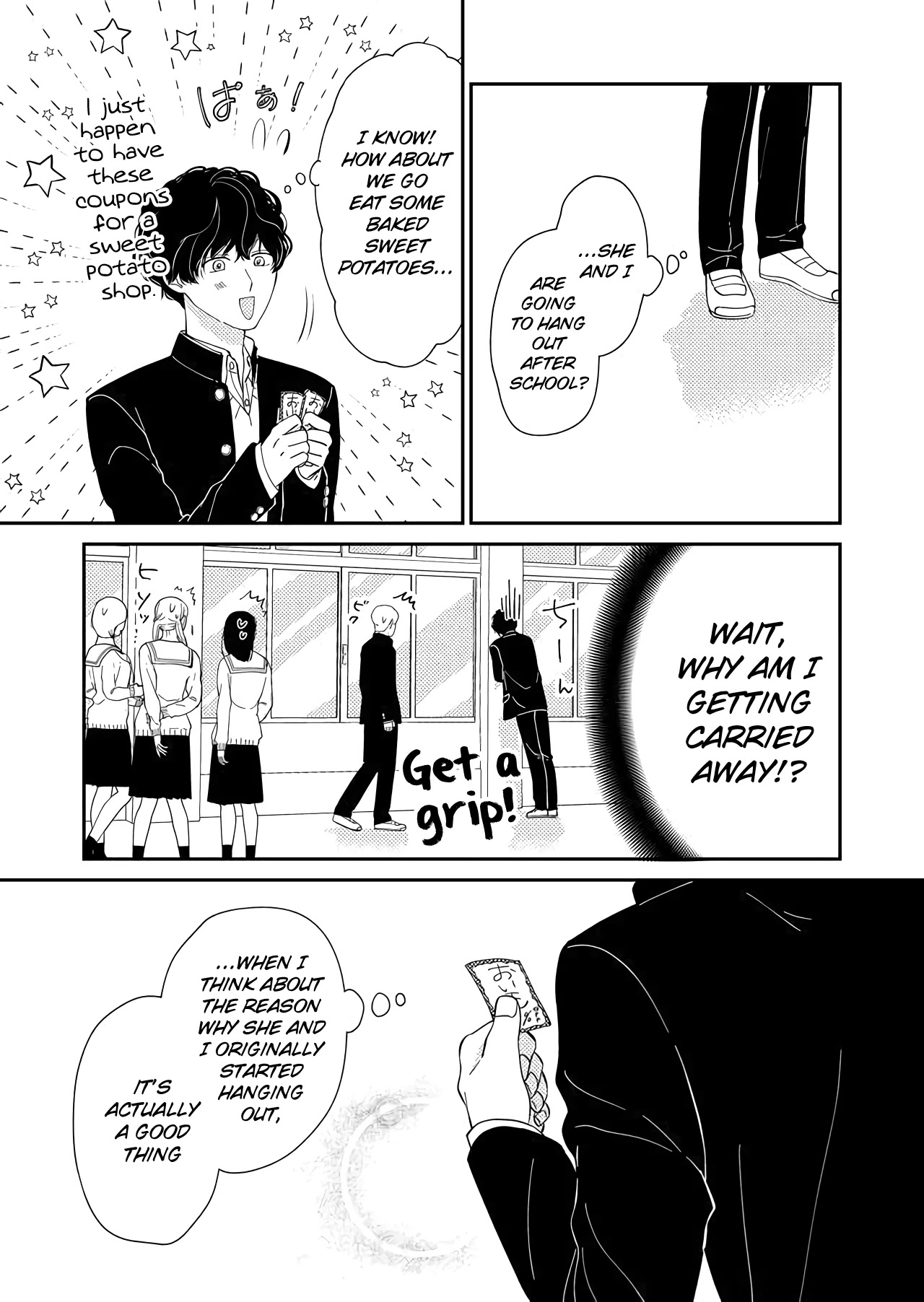 Kanojo ni Naritai Kimi to Boku Chapter 42 page 5 - Chapter 42: If I Were to Compare You to a Flower
