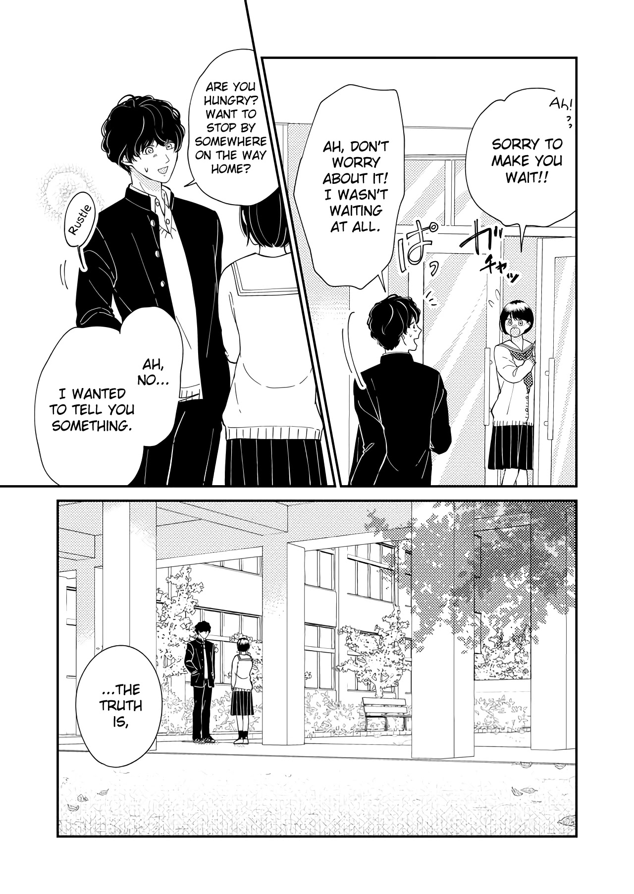 Kanojo ni Naritai Kimi to Boku Chapter 42 page 7 - Chapter 42: If I Were to Compare You to a Flower