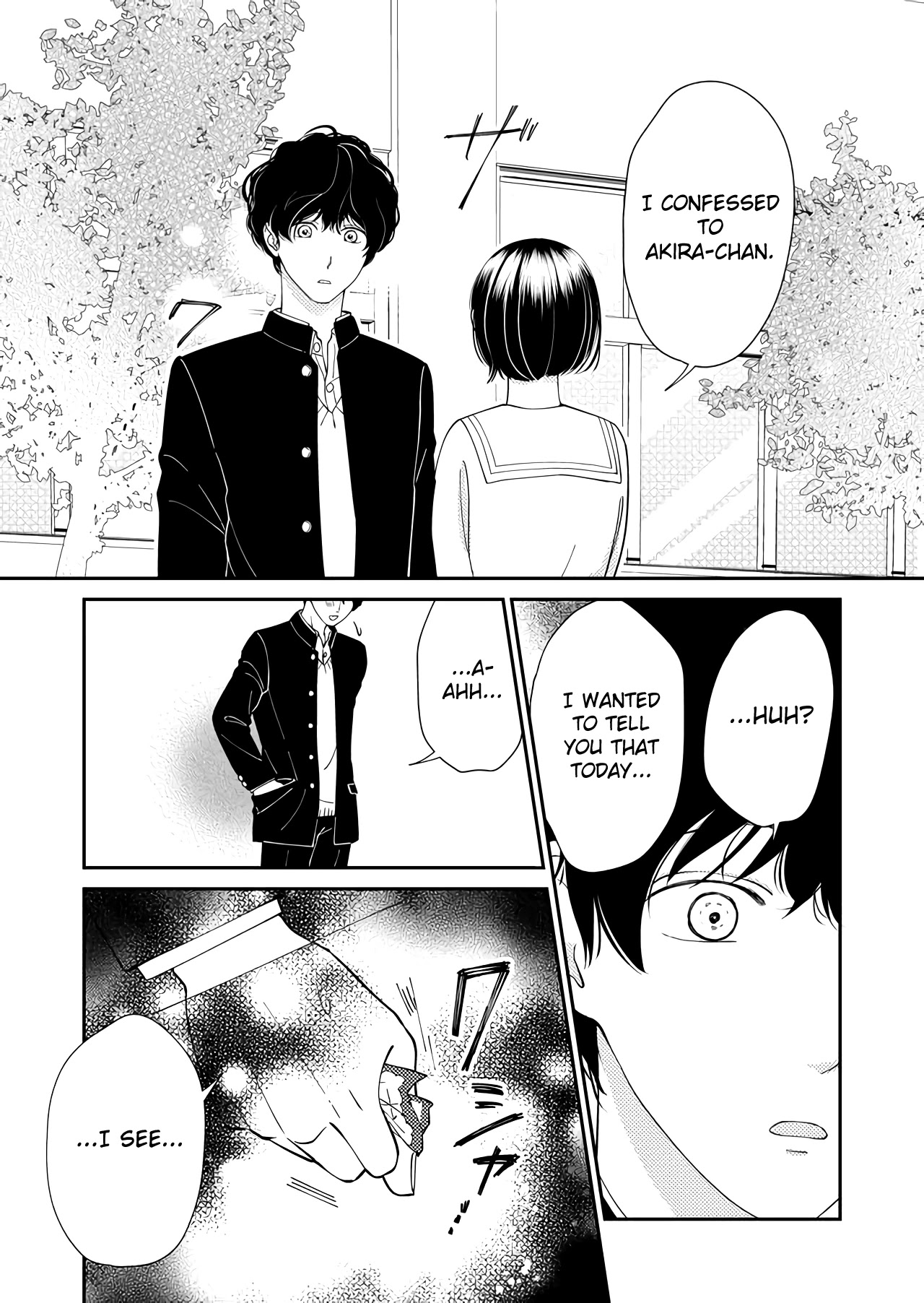 Kanojo ni Naritai Kimi to Boku Chapter 42 page 8 - Chapter 42: If I Were to Compare You to a Flower