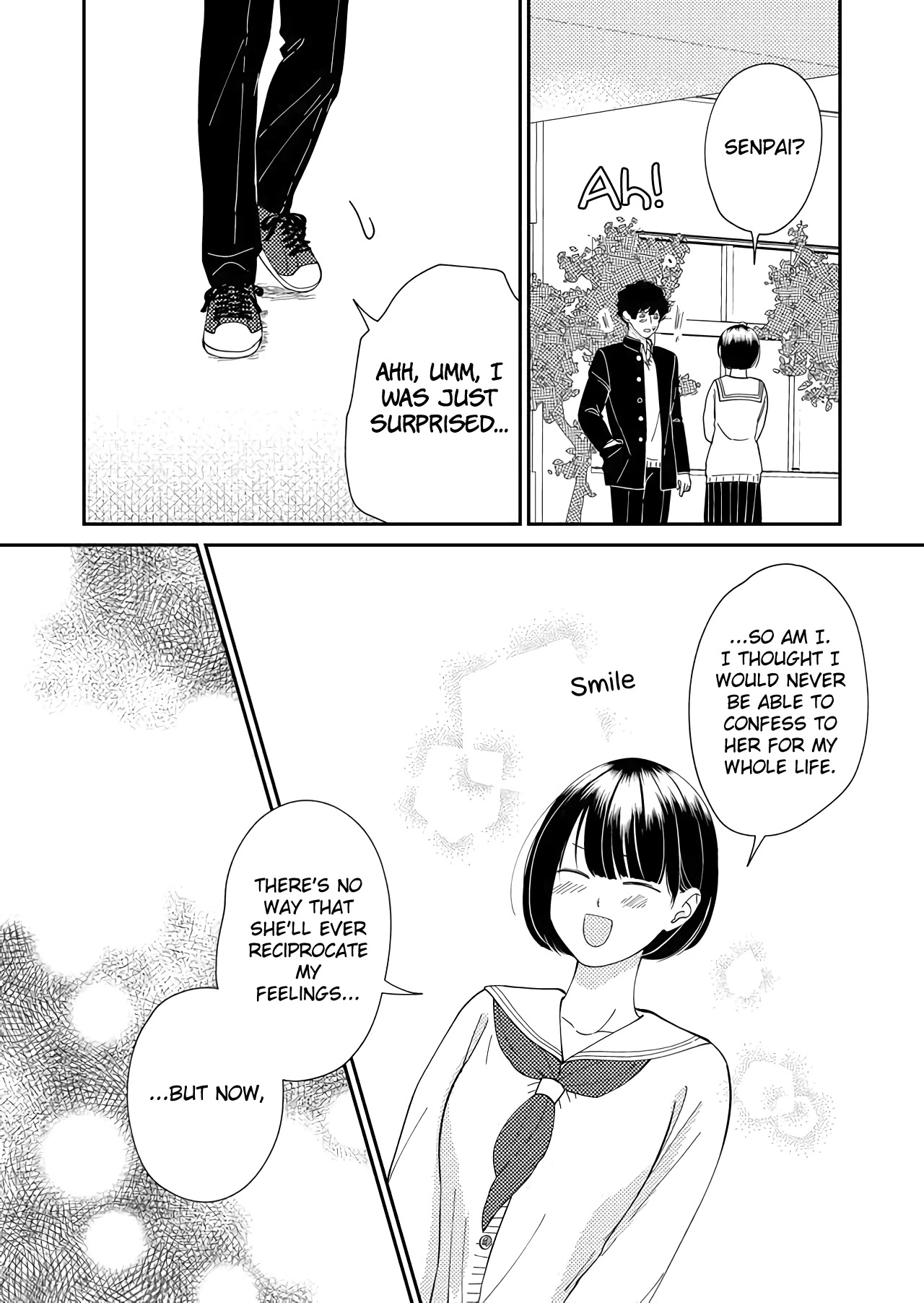 Kanojo ni Naritai Kimi to Boku Chapter 42 page 9 - Chapter 42: If I Were to Compare You to a Flower