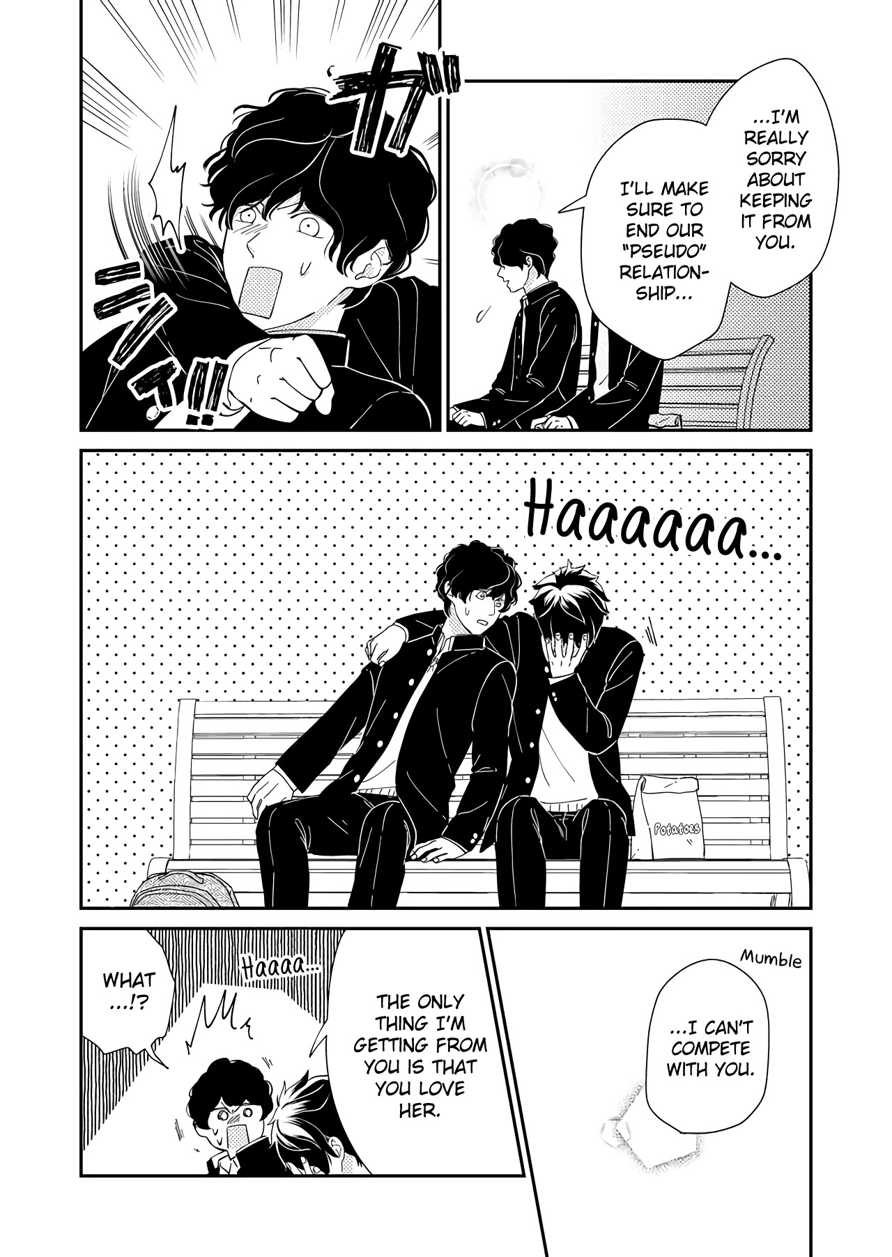 Kanojo ni Naritai Kimi to Boku Chapter 43 page 11 - Chapter 43: That Stage's Curtain Has Dropped