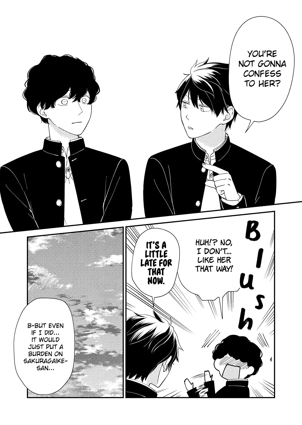 Kanojo ni Naritai Kimi to Boku Chapter 43 page 14 - Chapter 43: That Stage's Curtain Has Dropped