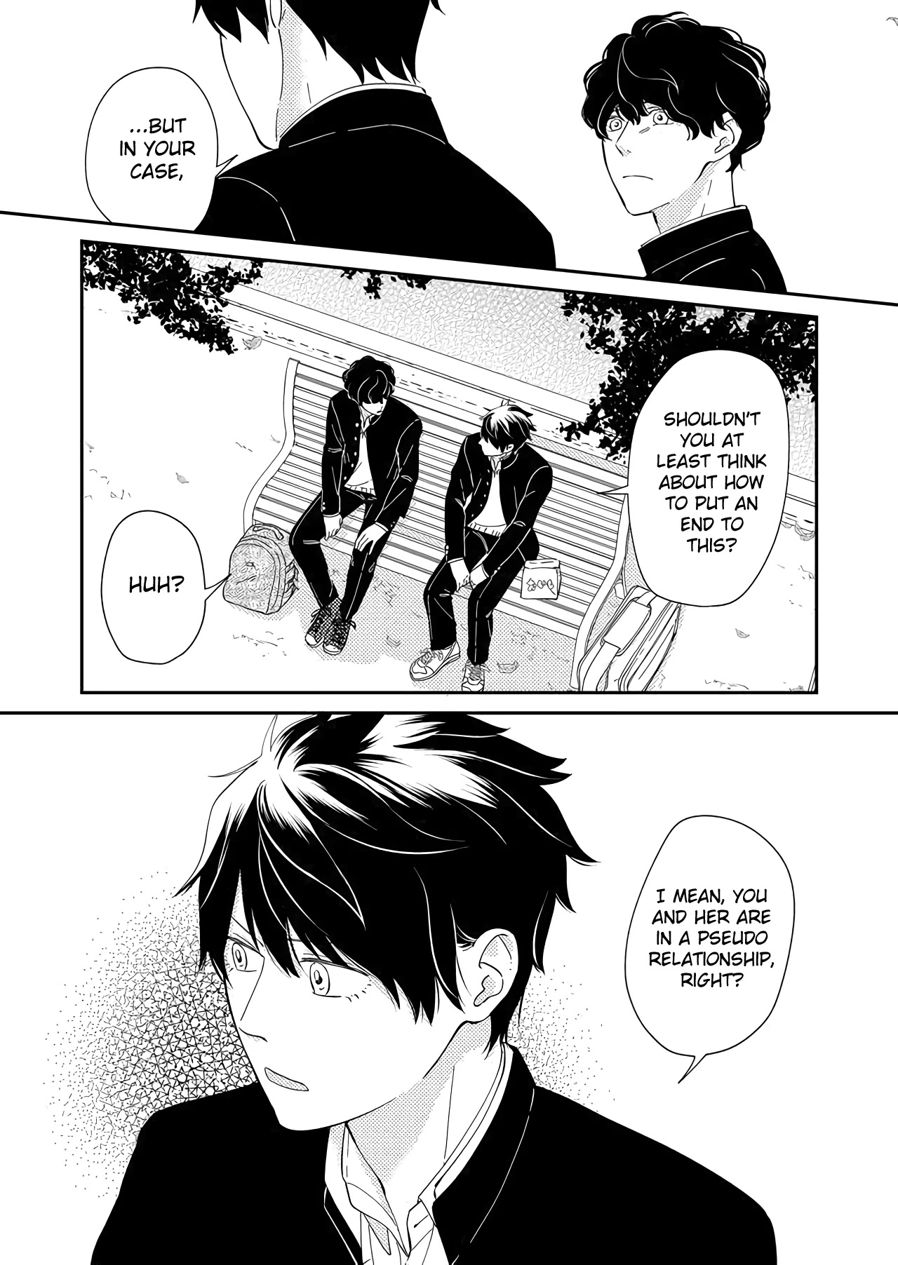 Kanojo ni Naritai Kimi to Boku Chapter 43 page 16 - Chapter 43: That Stage's Curtain Has Dropped