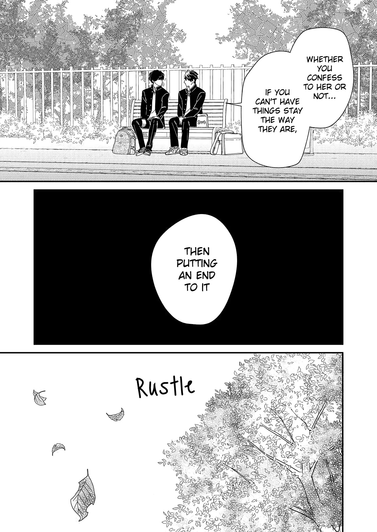 Kanojo ni Naritai Kimi to Boku Chapter 43 page 17 - Chapter 43: That Stage's Curtain Has Dropped