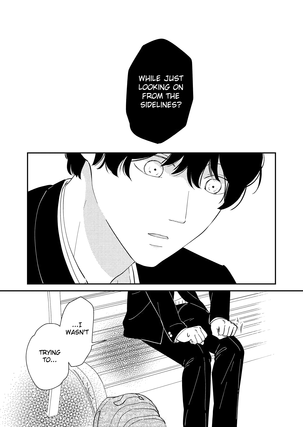 Kanojo ni Naritai Kimi to Boku Chapter 43 page 5 - Chapter 43: That Stage's Curtain Has Dropped