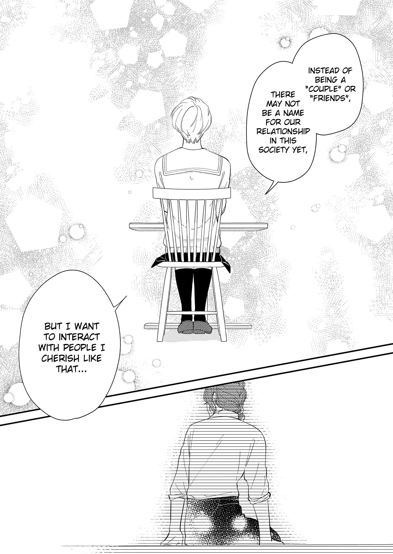 Kanojo ni Naritai Kimi to Boku Chapter 44 page 10 - Chapter 44: What Is Love?