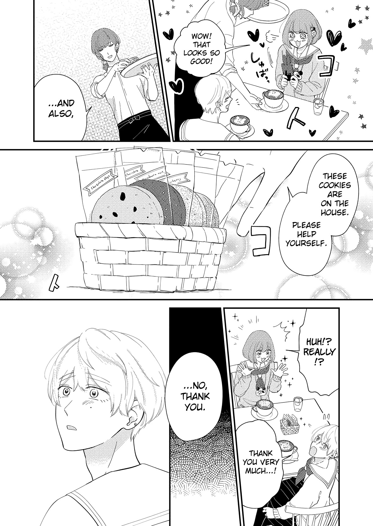 Kanojo ni Naritai Kimi to Boku Chapter 44 page 12 - Chapter 44: What Is Love?