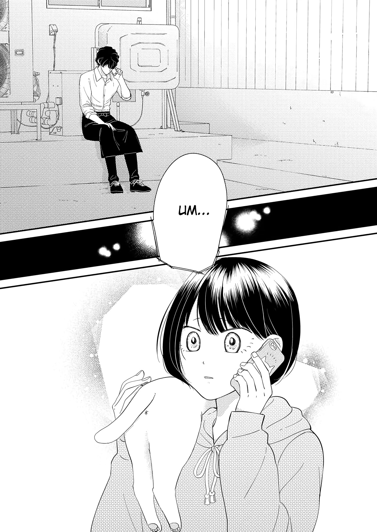 Kanojo ni Naritai Kimi to Boku Chapter 44 page 15 - Chapter 44: What Is Love?