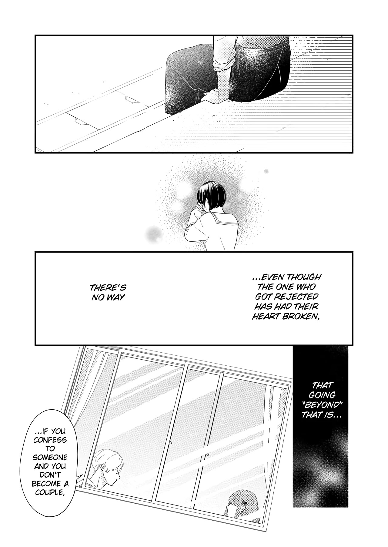Kanojo ni Naritai Kimi to Boku Chapter 44 page 7 - Chapter 44: What Is Love?