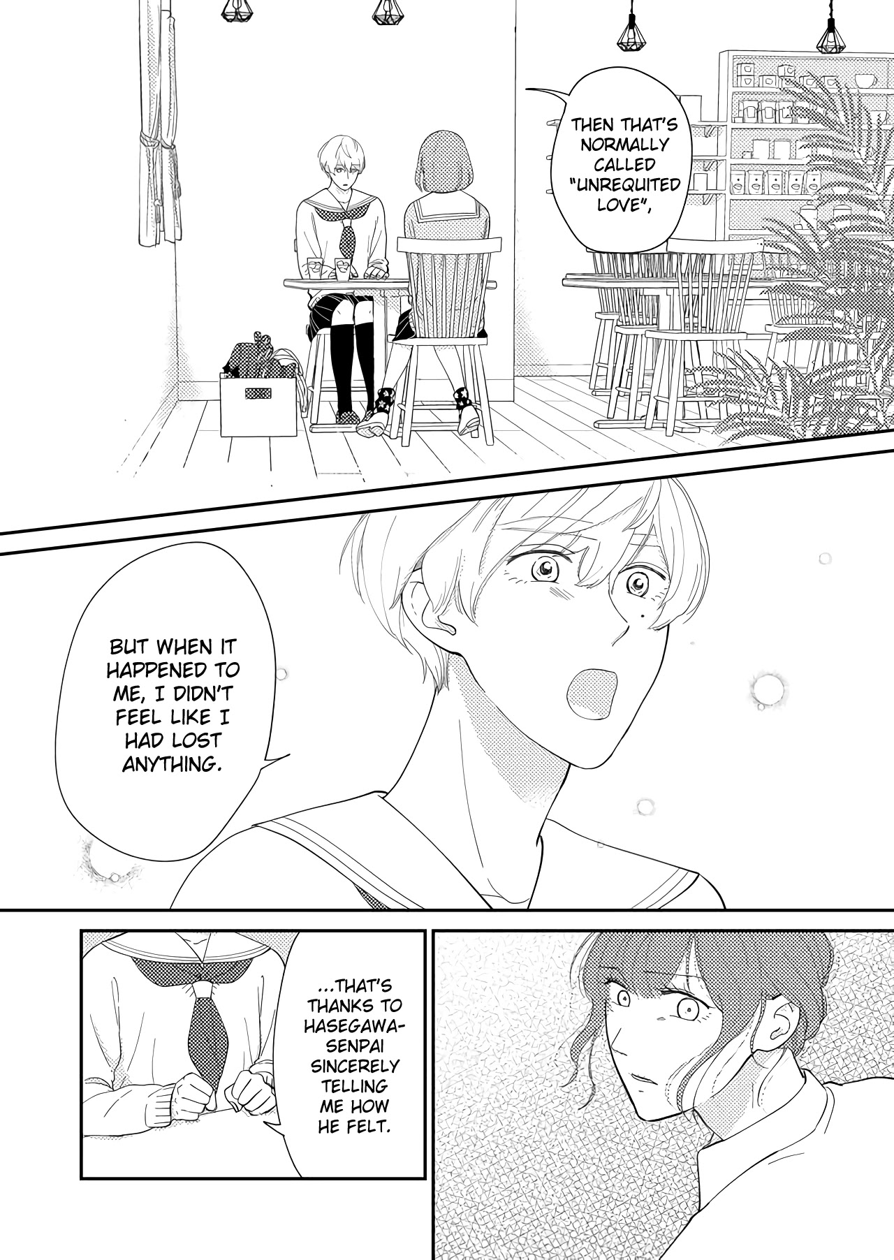 Kanojo ni Naritai Kimi to Boku Chapter 44 page 8 - Chapter 44: What Is Love?