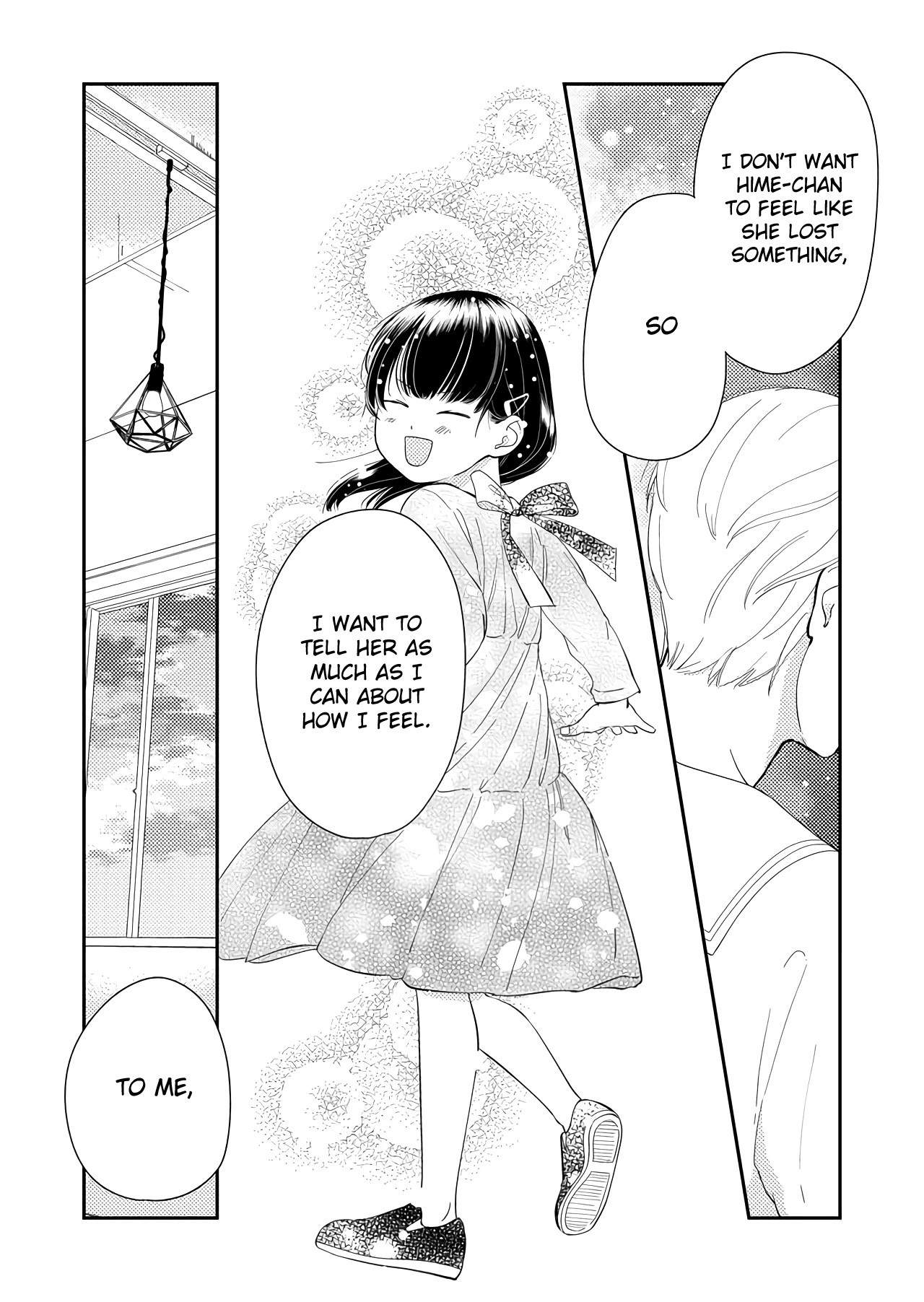 Kanojo ni Naritai Kimi to Boku Chapter 44 page 9 - Chapter 44: What Is Love?