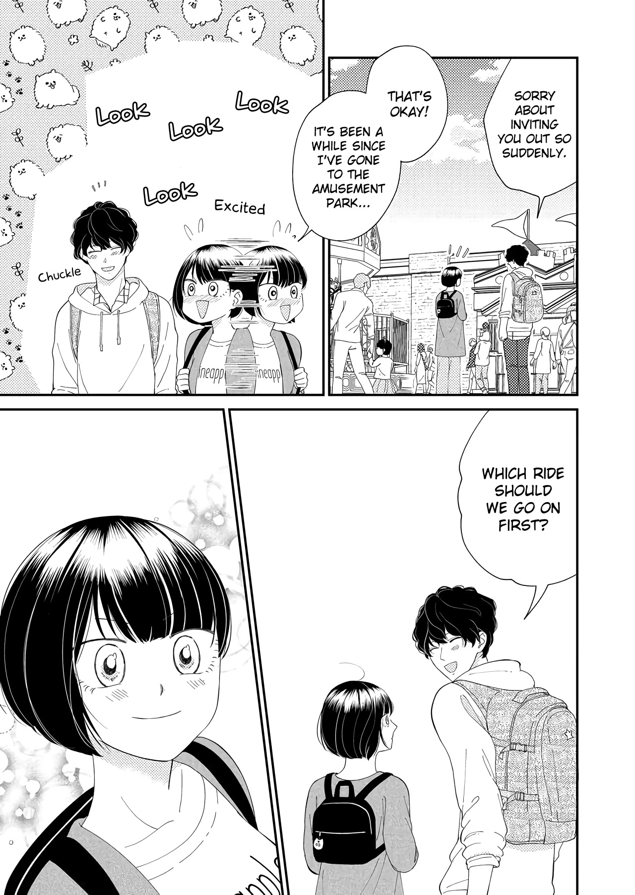 Kanojo ni Naritai Kimi to Boku Chapter 45 page 3 - Chapter 45: The Flames of Love and the Ashes of Friendship