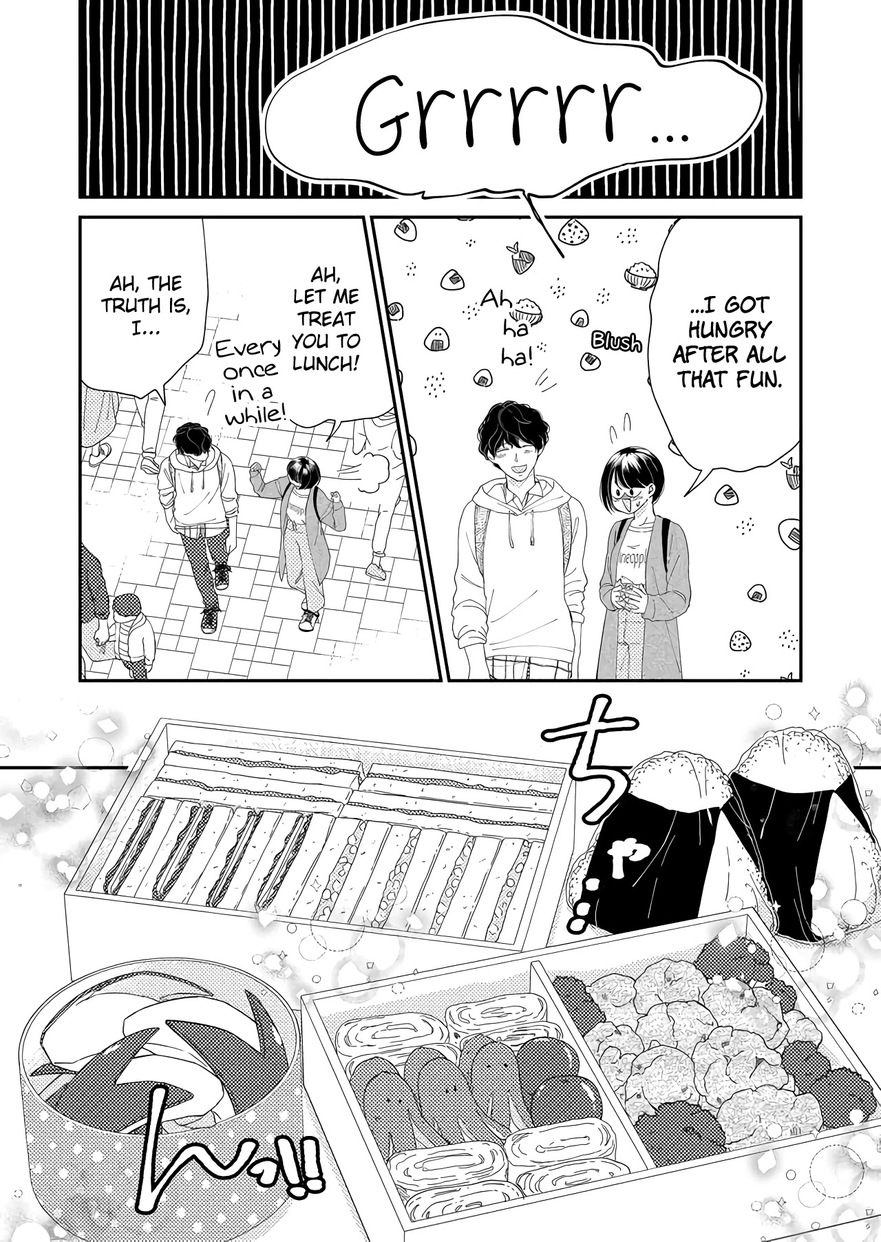 Kanojo ni Naritai Kimi to Boku Chapter 45 page 5 - Chapter 45: The Flames of Love and the Ashes of Friendship