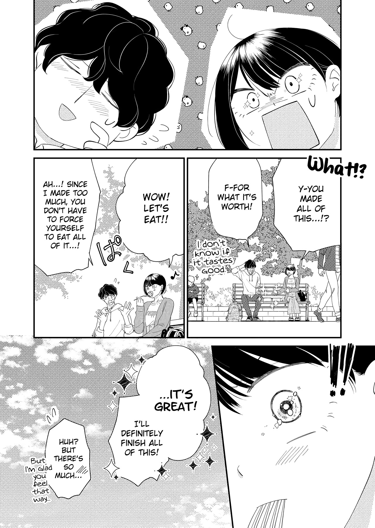 Kanojo ni Naritai Kimi to Boku Chapter 45 page 6 - Chapter 45: The Flames of Love and the Ashes of Friendship