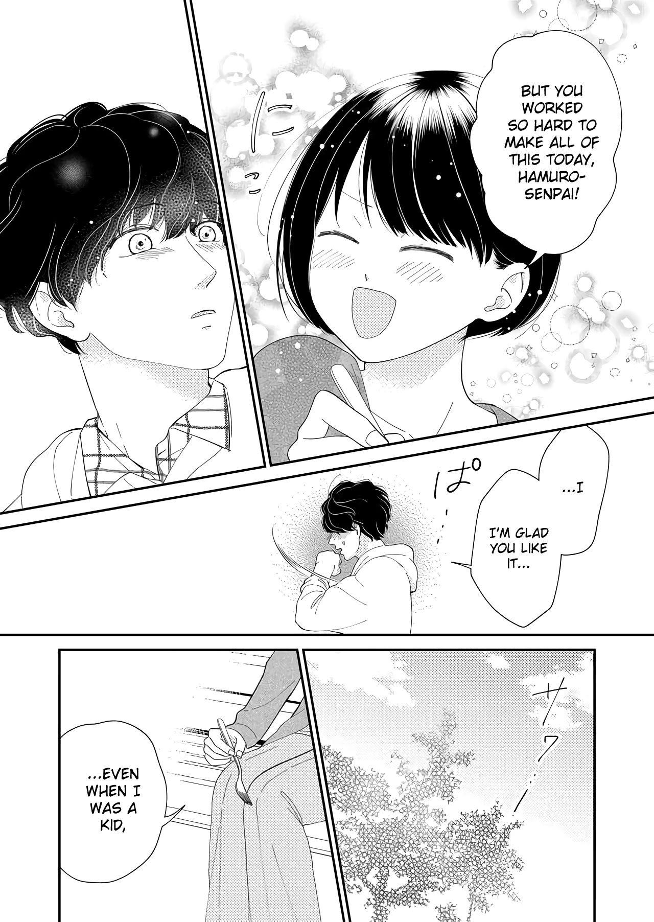 Kanojo ni Naritai Kimi to Boku Chapter 45 page 7 - Chapter 45: The Flames of Love and the Ashes of Friendship