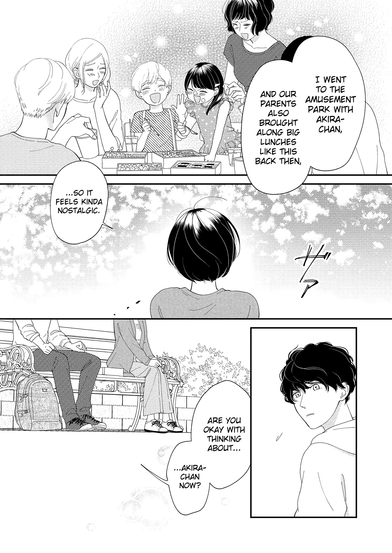 Kanojo ni Naritai Kimi to Boku Chapter 45 page 8 - Chapter 45: The Flames of Love and the Ashes of Friendship
