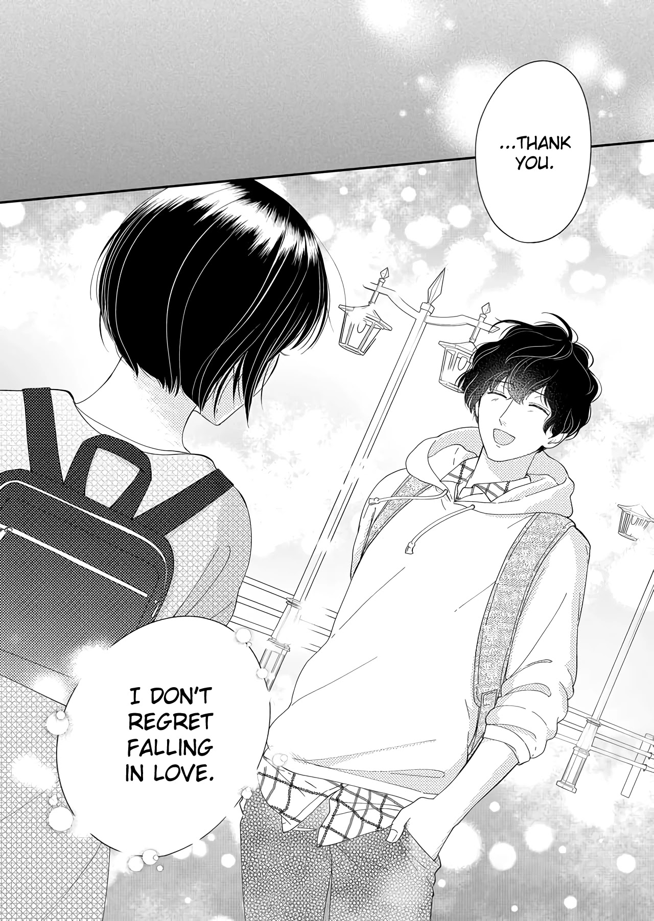 Kanojo ni Naritai Kimi to Boku Chapter 46 page 10 - Chapter 46: My One Love in a Flower Basket