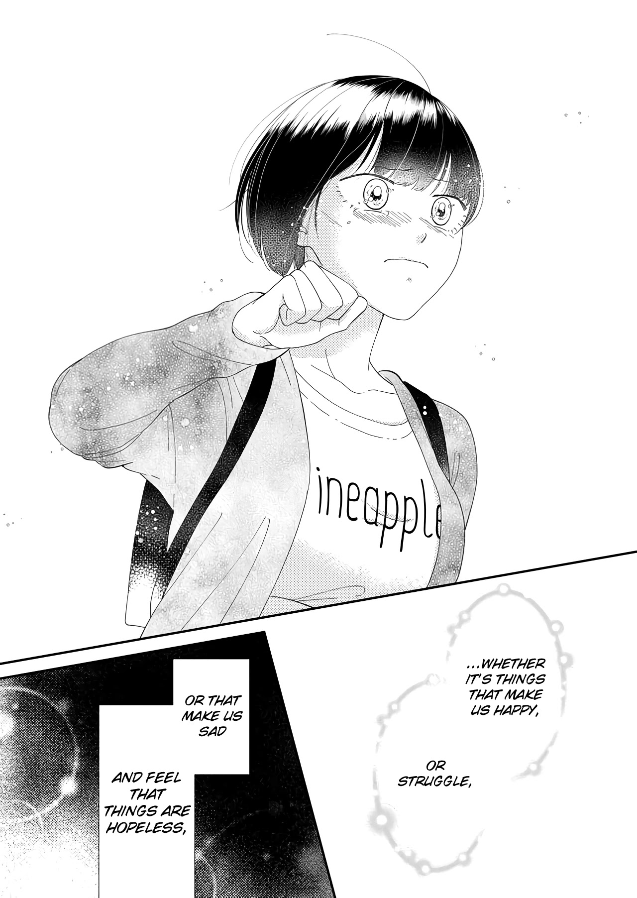 Kanojo ni Naritai Kimi to Boku Chapter 46 page 13 - Chapter 46: My One Love in a Flower Basket