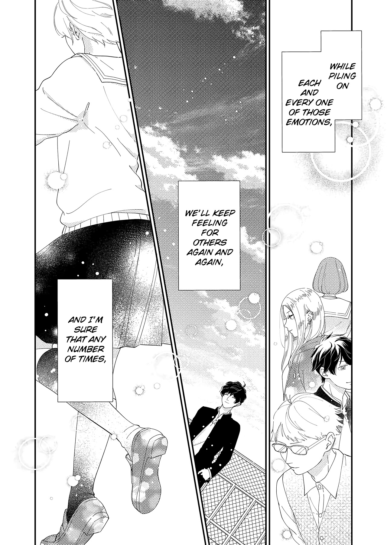 Kanojo ni Naritai Kimi to Boku Chapter 46 page 14 - Chapter 46: My One Love in a Flower Basket
