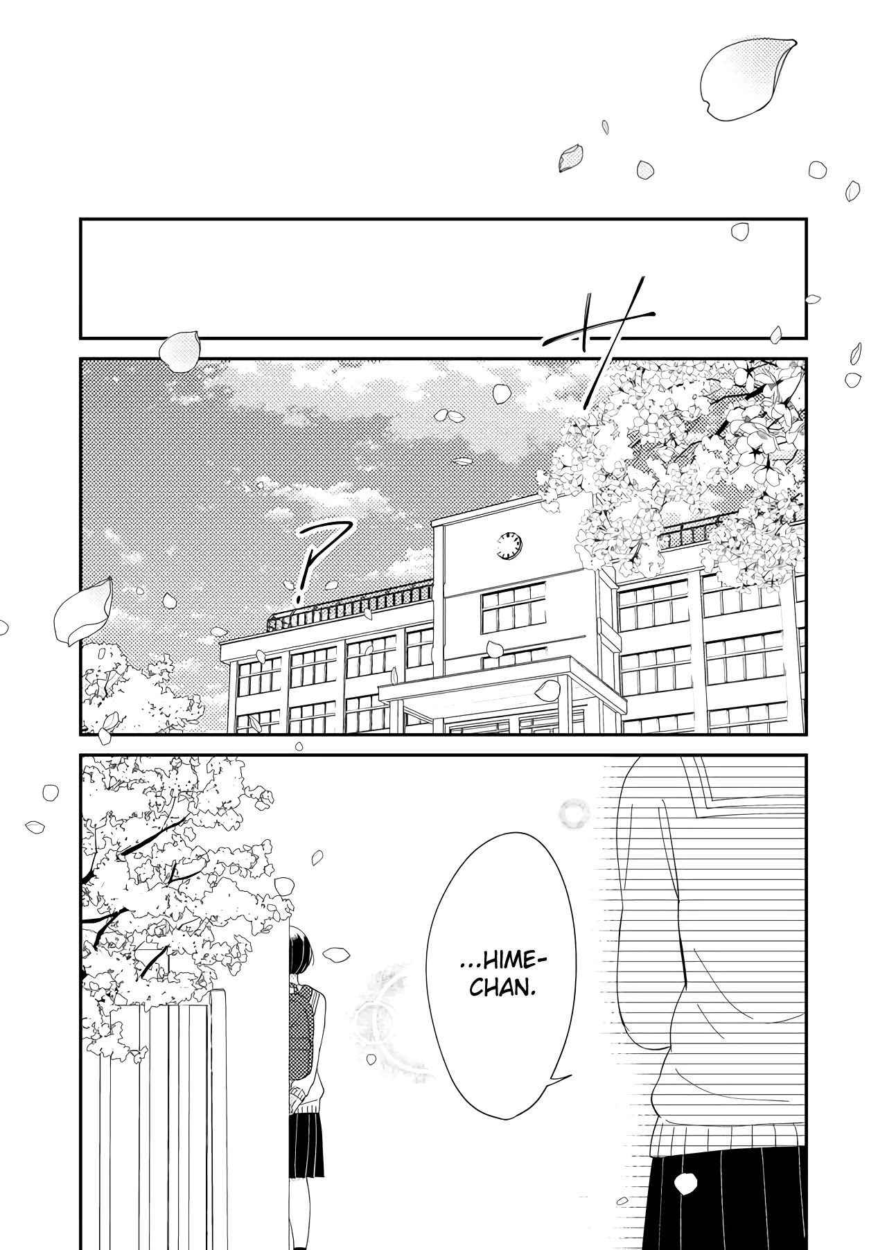 Kanojo ni Naritai Kimi to Boku Chapter 46 page 16 - Chapter 46: My One Love in a Flower Basket