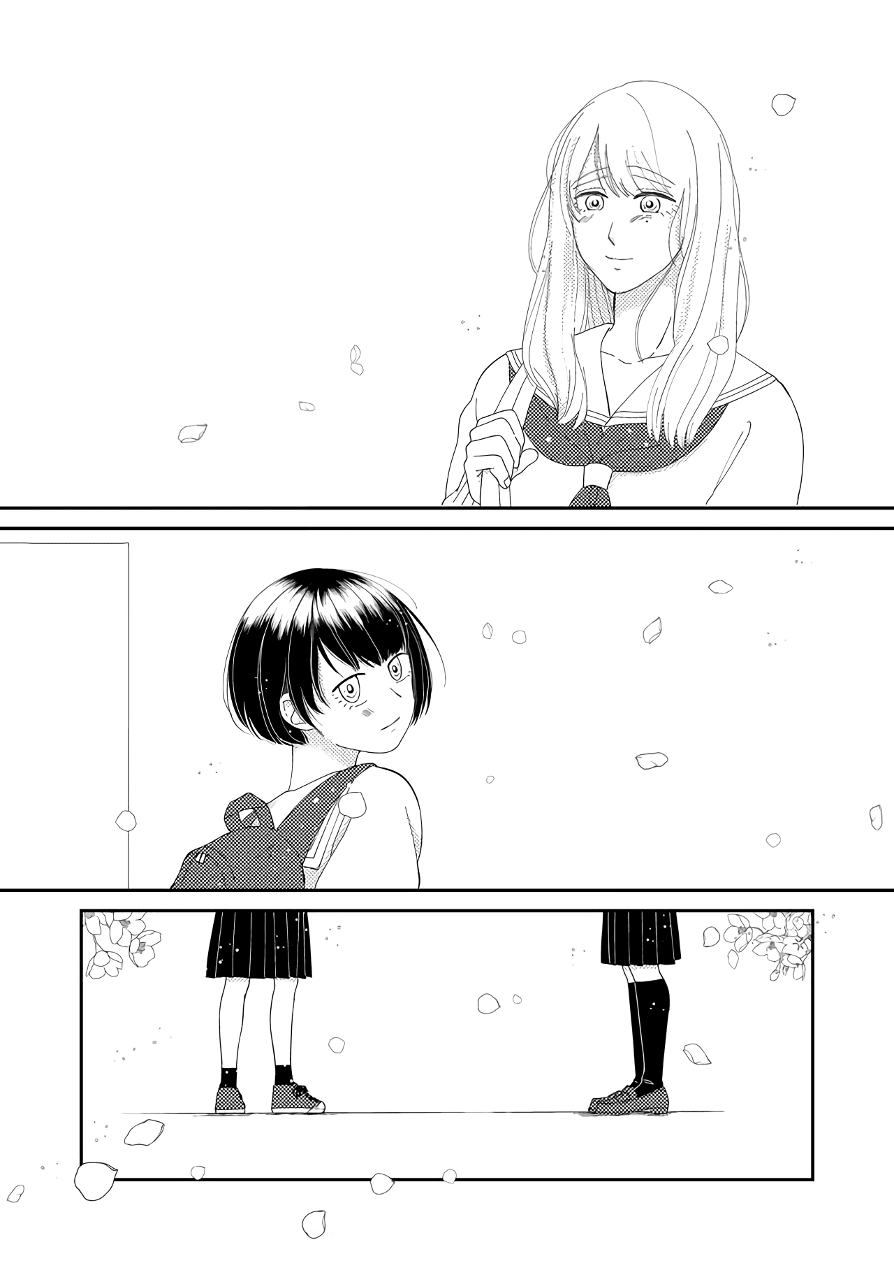Kanojo ni Naritai Kimi to Boku Chapter 46 page 17 - Chapter 46: My One Love in a Flower Basket