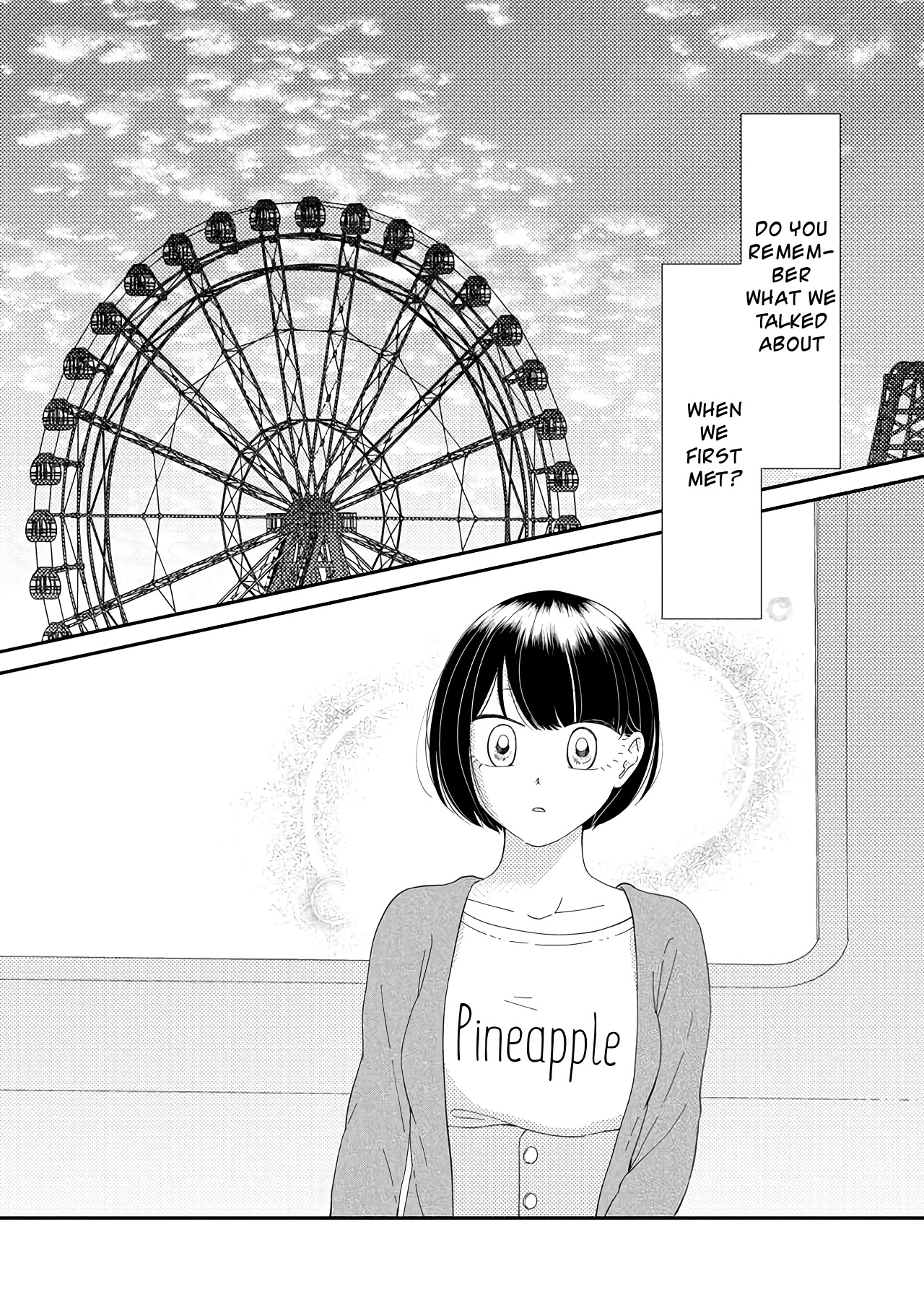 Kanojo ni Naritai Kimi to Boku Chapter 46 page 2 - Chapter 46: My One Love in a Flower Basket