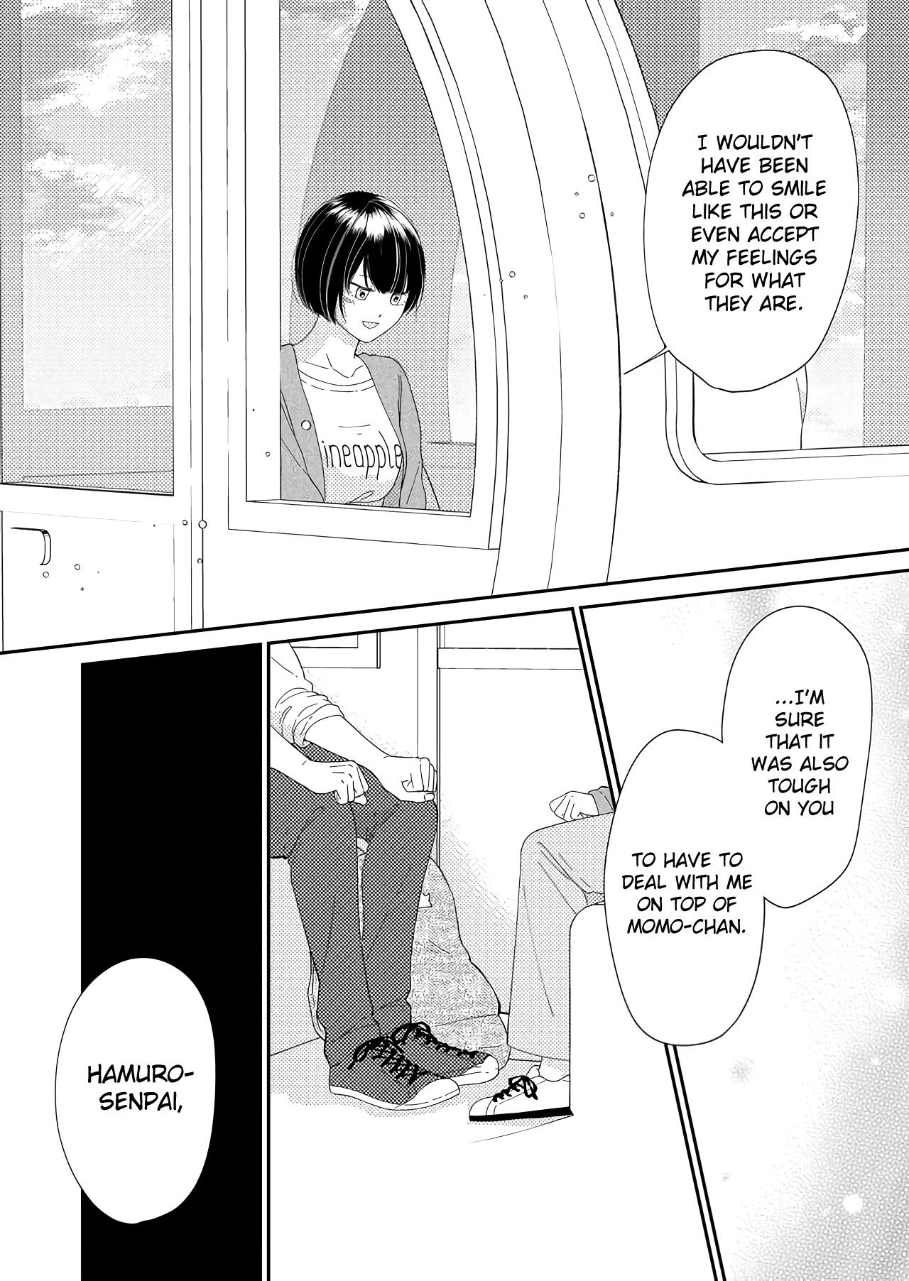 Kanojo ni Naritai Kimi to Boku Chapter 46 page 4 - Chapter 46: My One Love in a Flower Basket