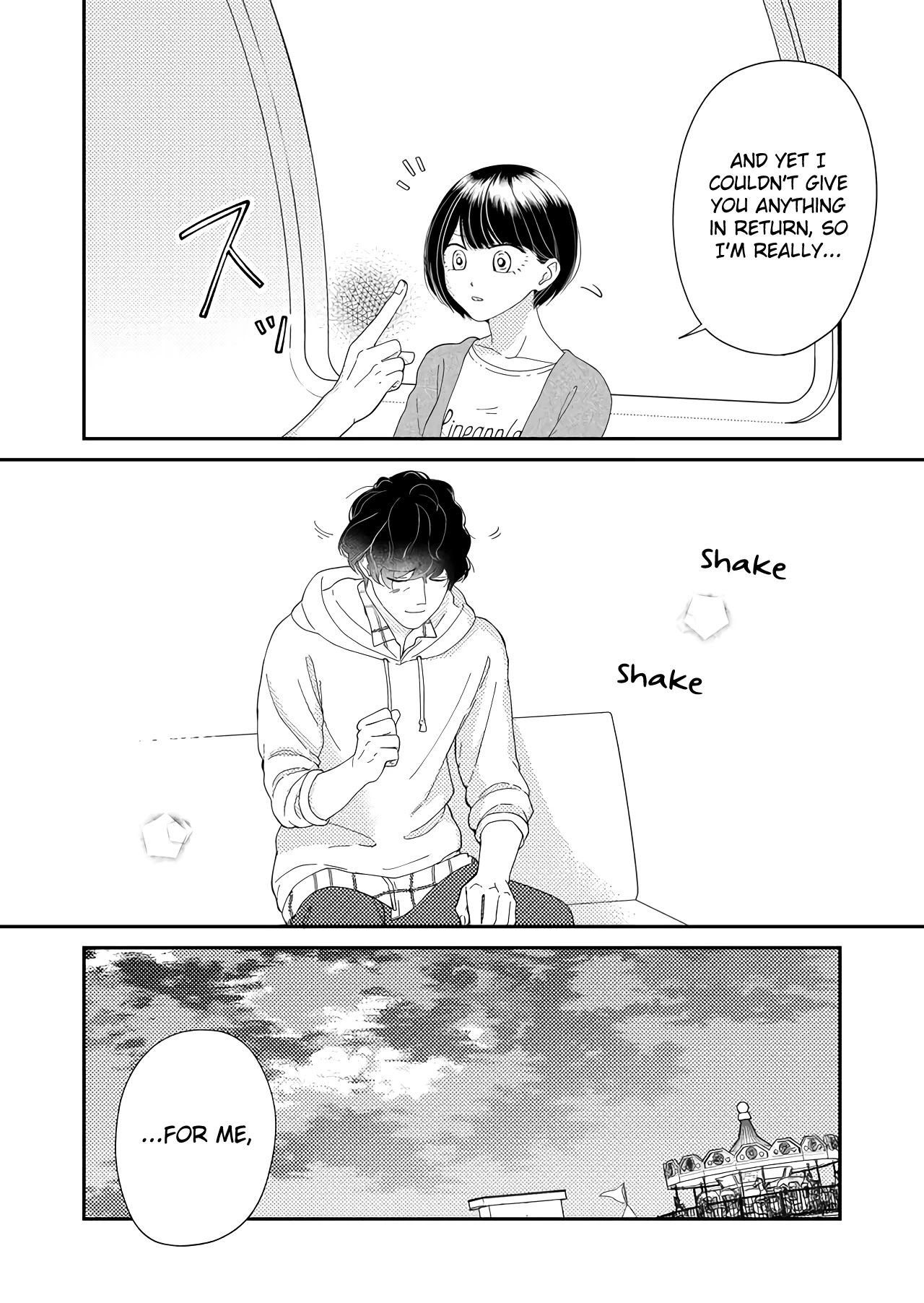 Kanojo ni Naritai Kimi to Boku Chapter 46 page 6 - Chapter 46: My One Love in a Flower Basket