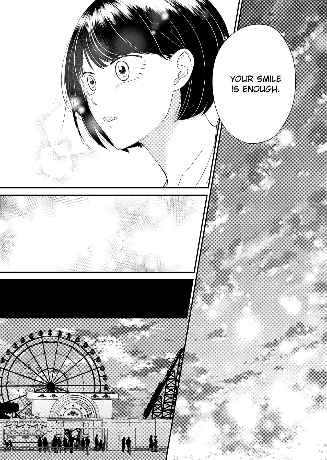 Kanojo ni Naritai Kimi to Boku Chapter 46 page 7 - Chapter 46: My One Love in a Flower Basket