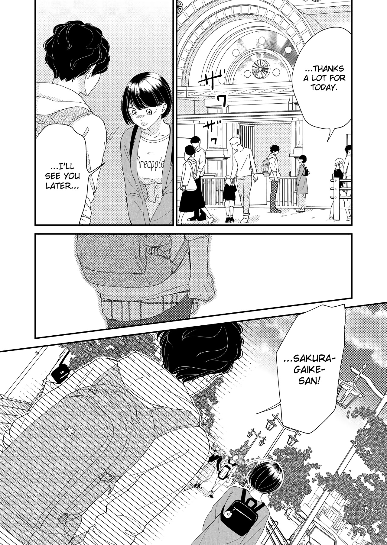 Kanojo ni Naritai Kimi to Boku Chapter 46 page 8 - Chapter 46: My One Love in a Flower Basket