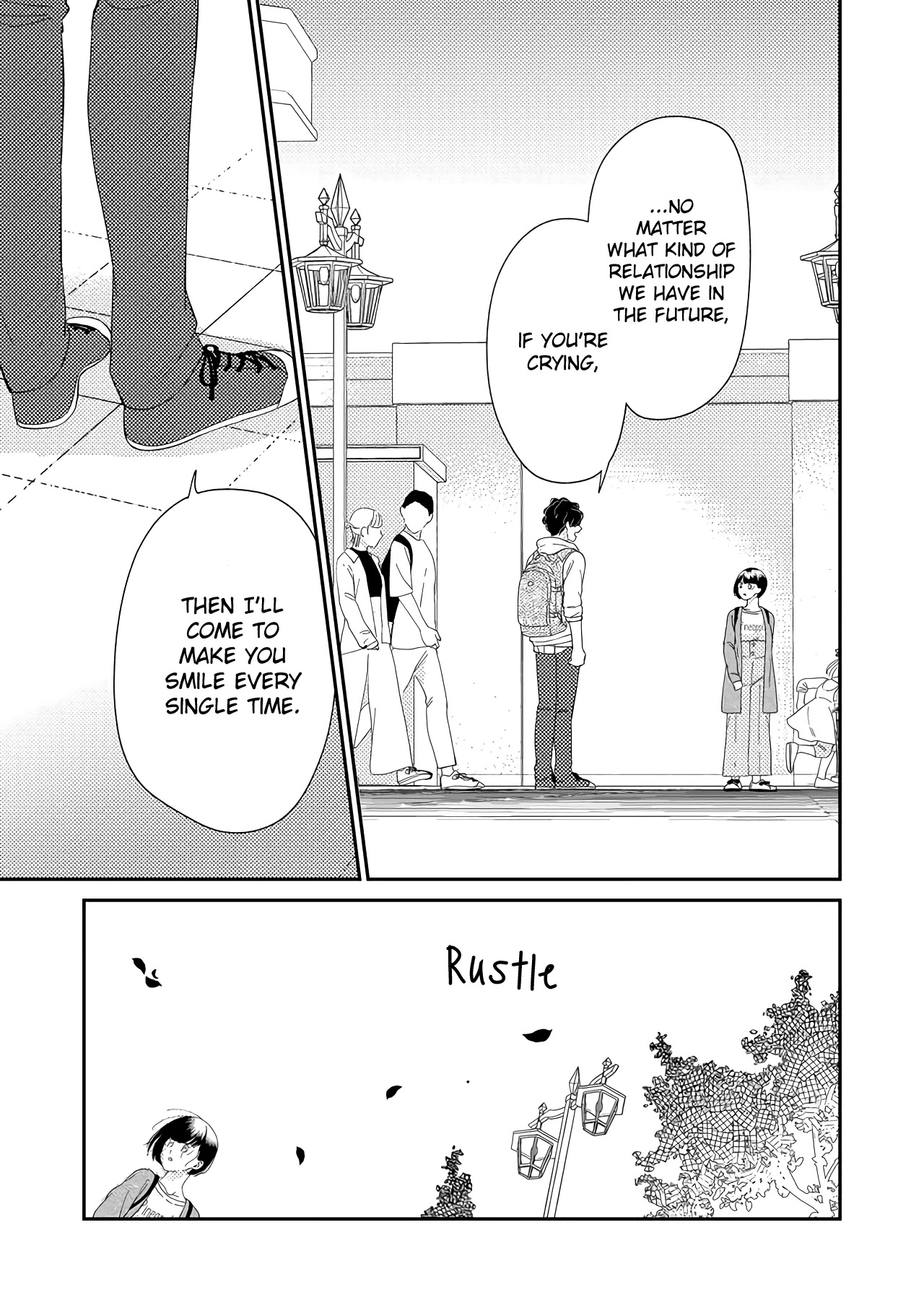 Kanojo ni Naritai Kimi to Boku Chapter 46 page 9 - Chapter 46: My One Love in a Flower Basket