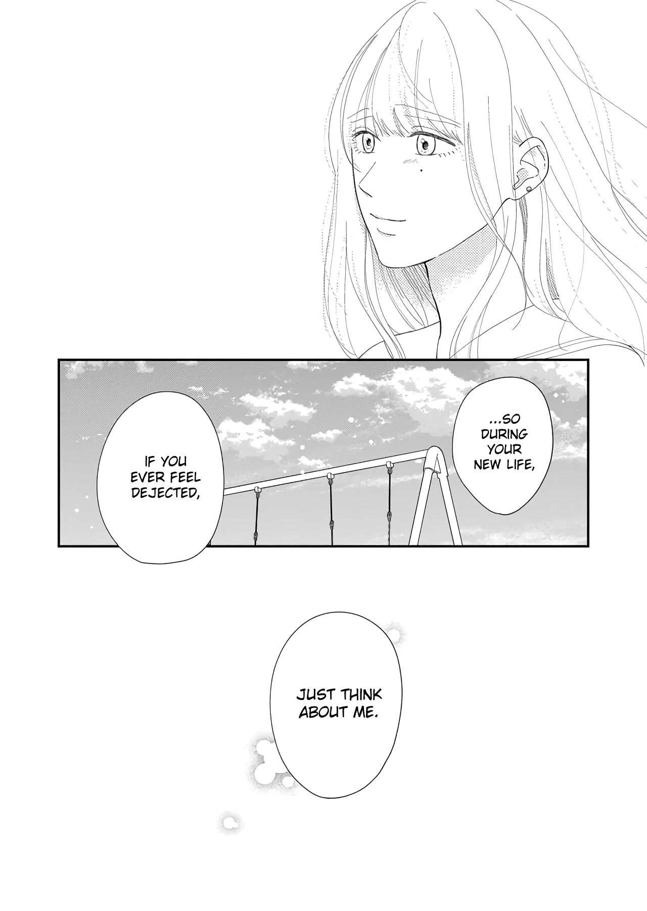 Kanojo ni Naritai Kimi to Boku Chapter 47 page 10 - Chapter 47: Periwinkles